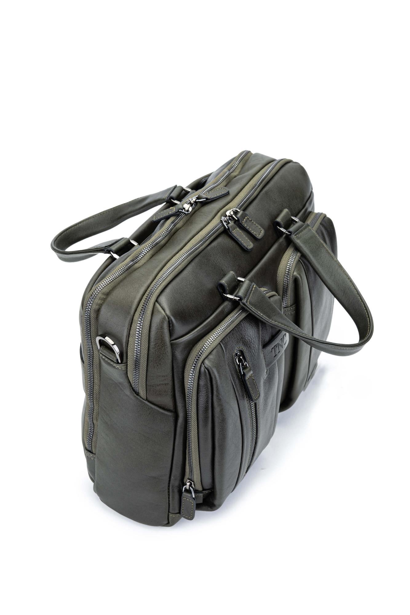 Tamer Tanca Erkek Hakiki Deri Evrak Çantası