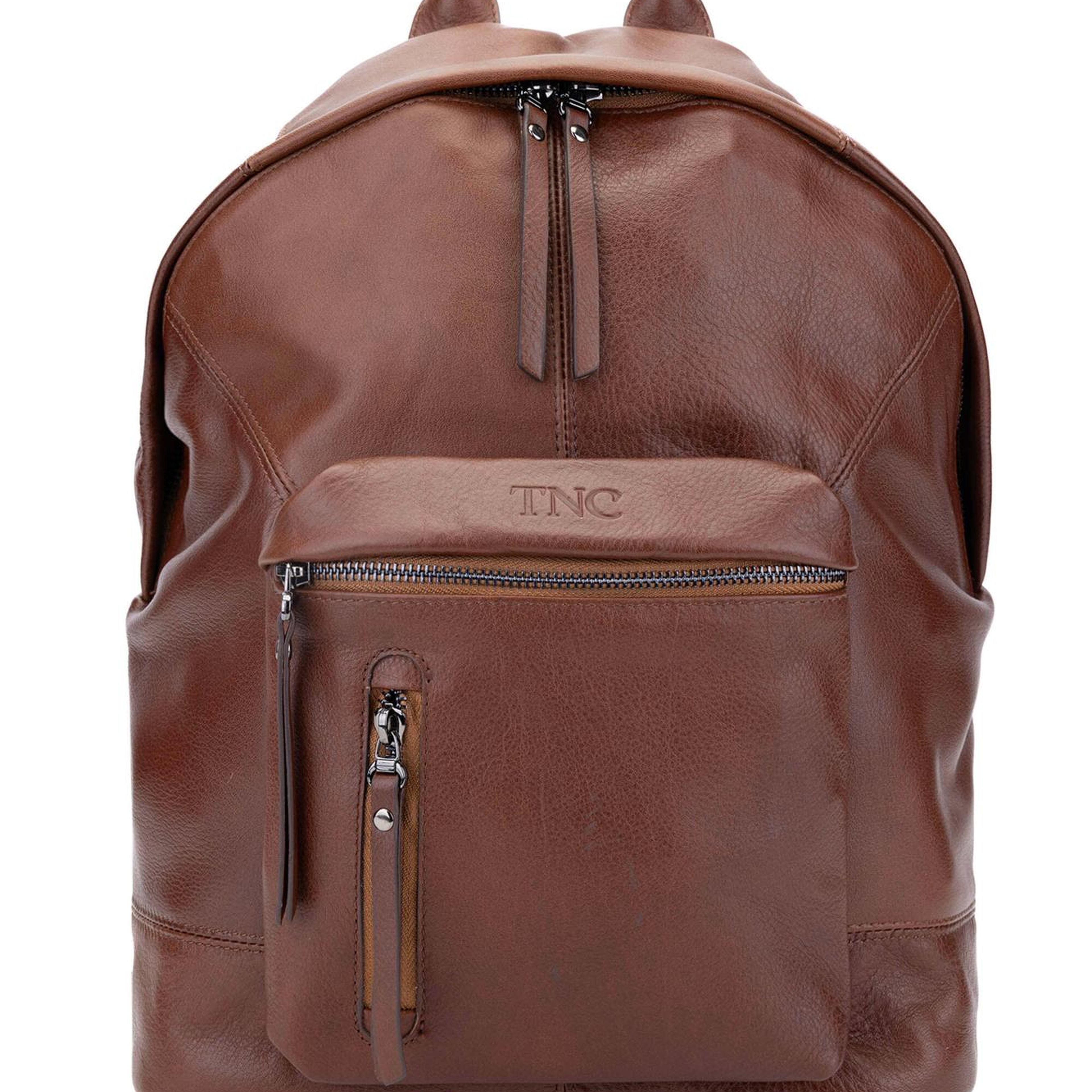 Tamer Tanca Erkek Hakiki Deri Taba Sırt Çantası