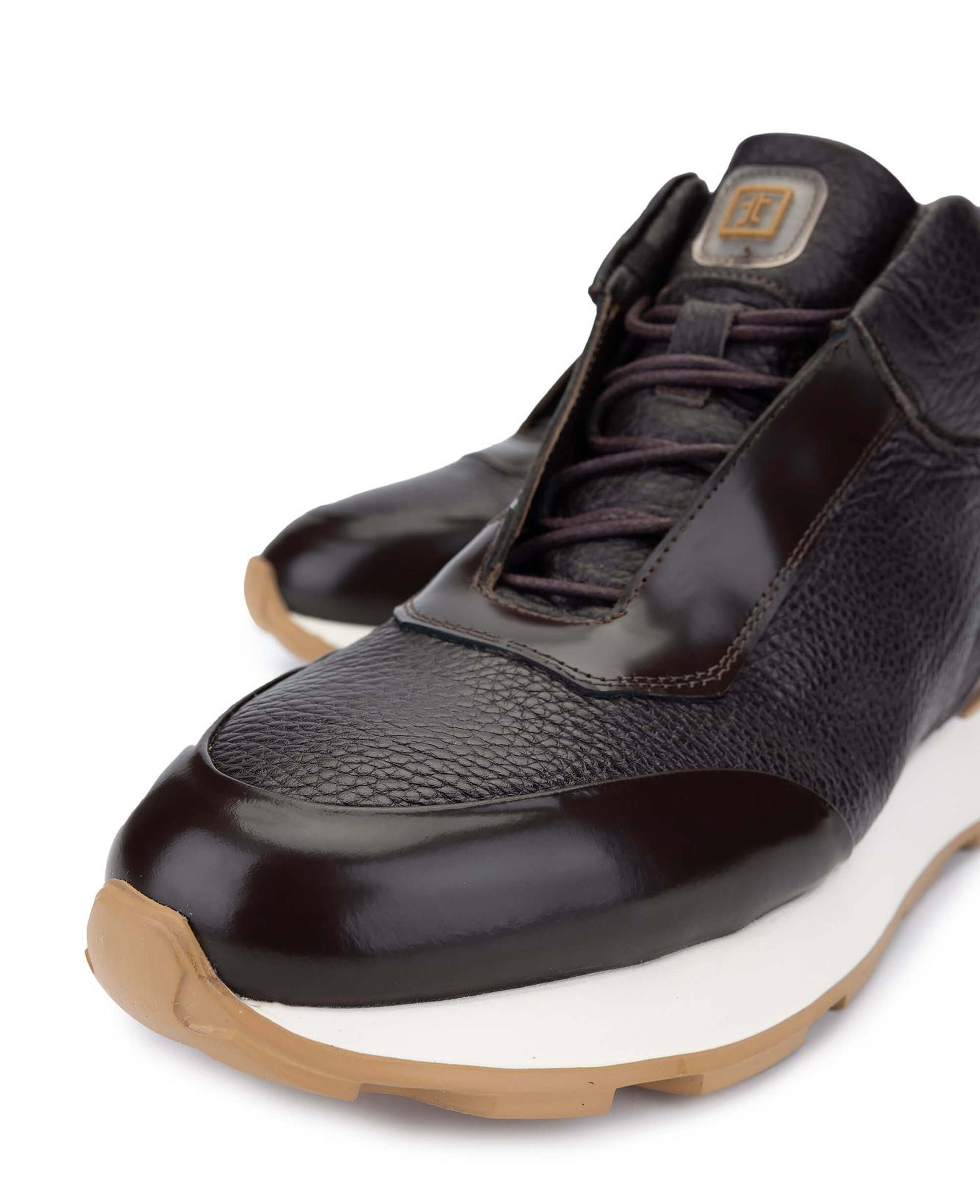 Tamer Tanca Erkek Hakiki Deri Kahverengi Bot Ayakkabı