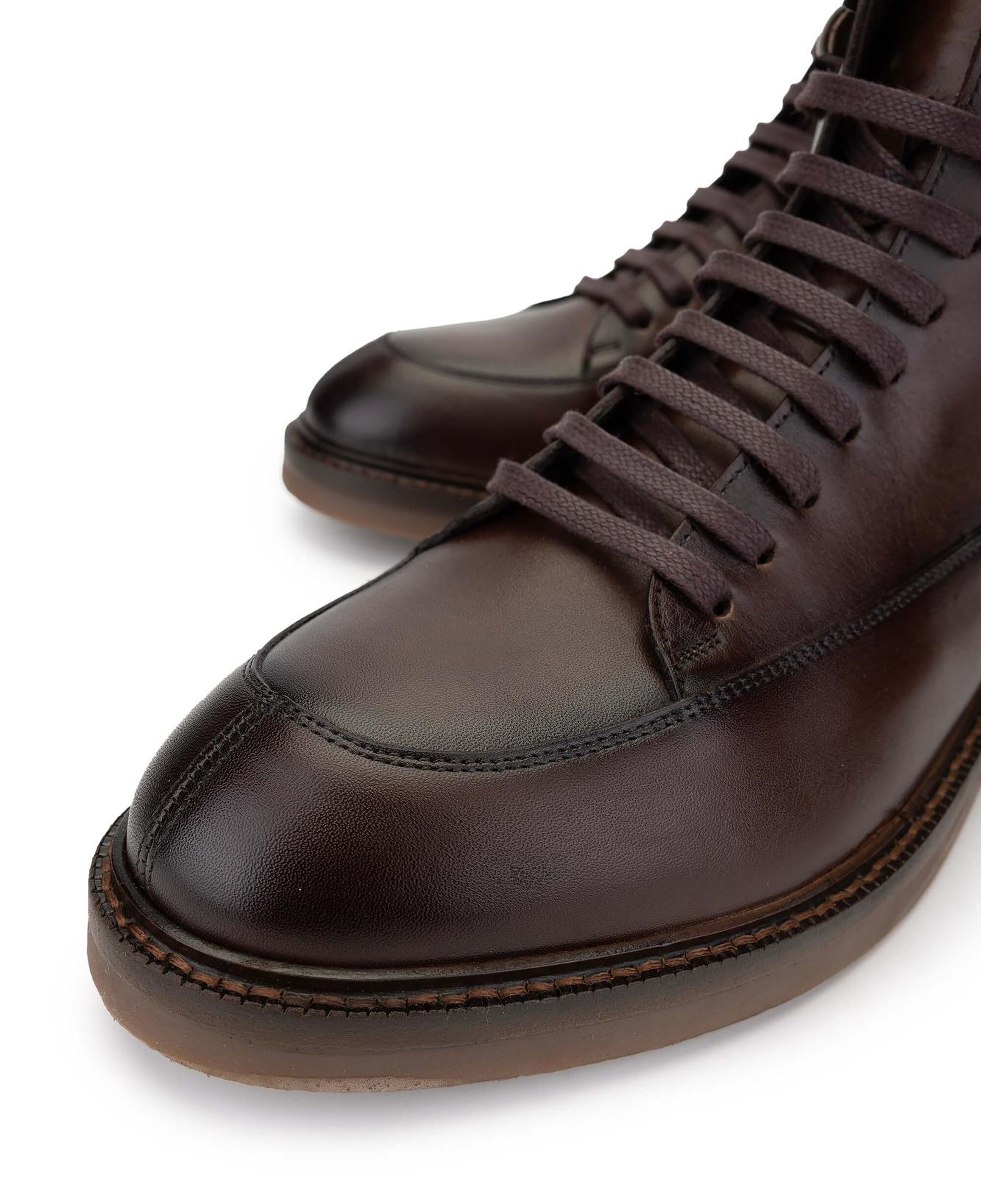 Tamer Tanca Erkek Hakiki Deri Kahverengi Casual Bot