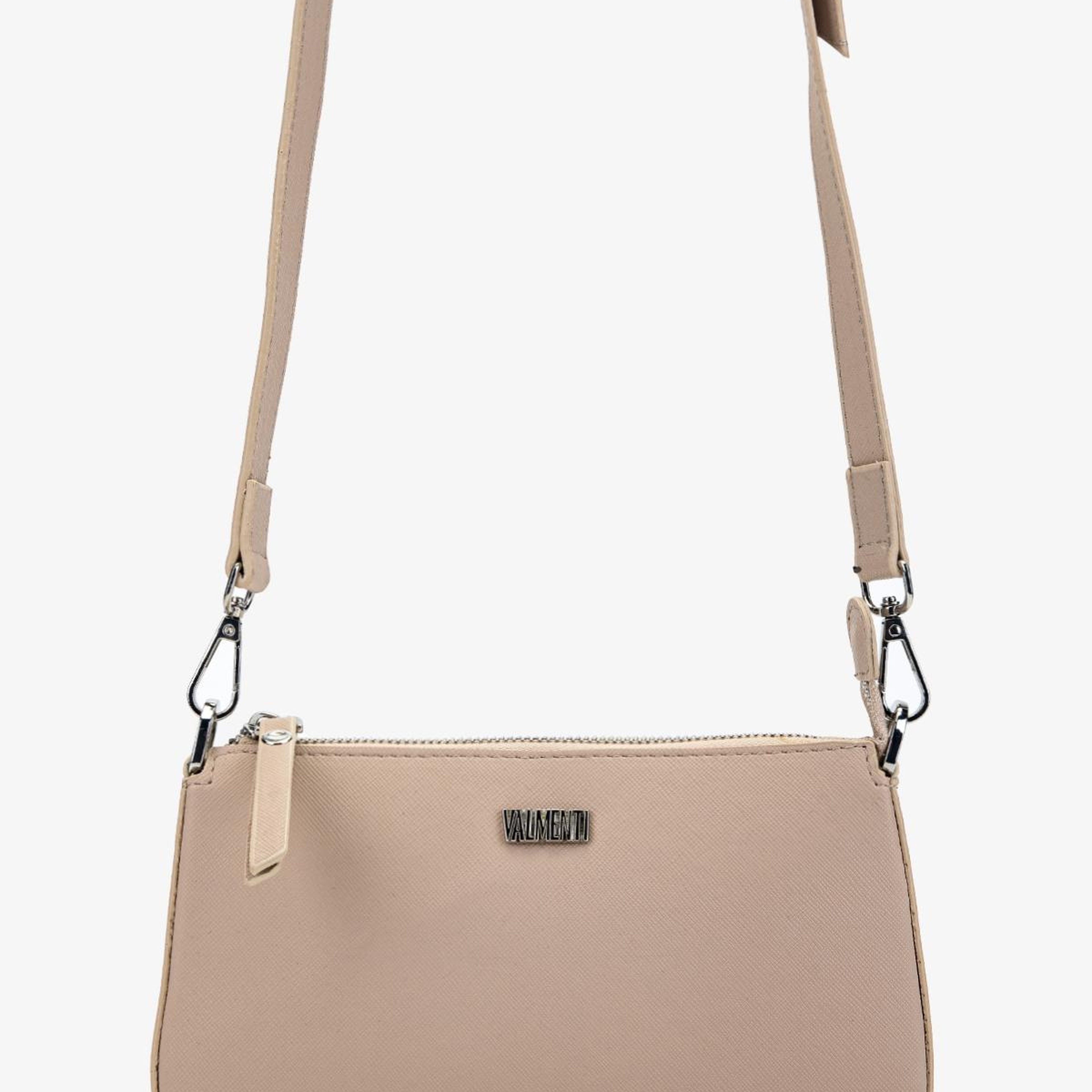 Valmenti Kadın Suni Deri Nude Omuz Çanta