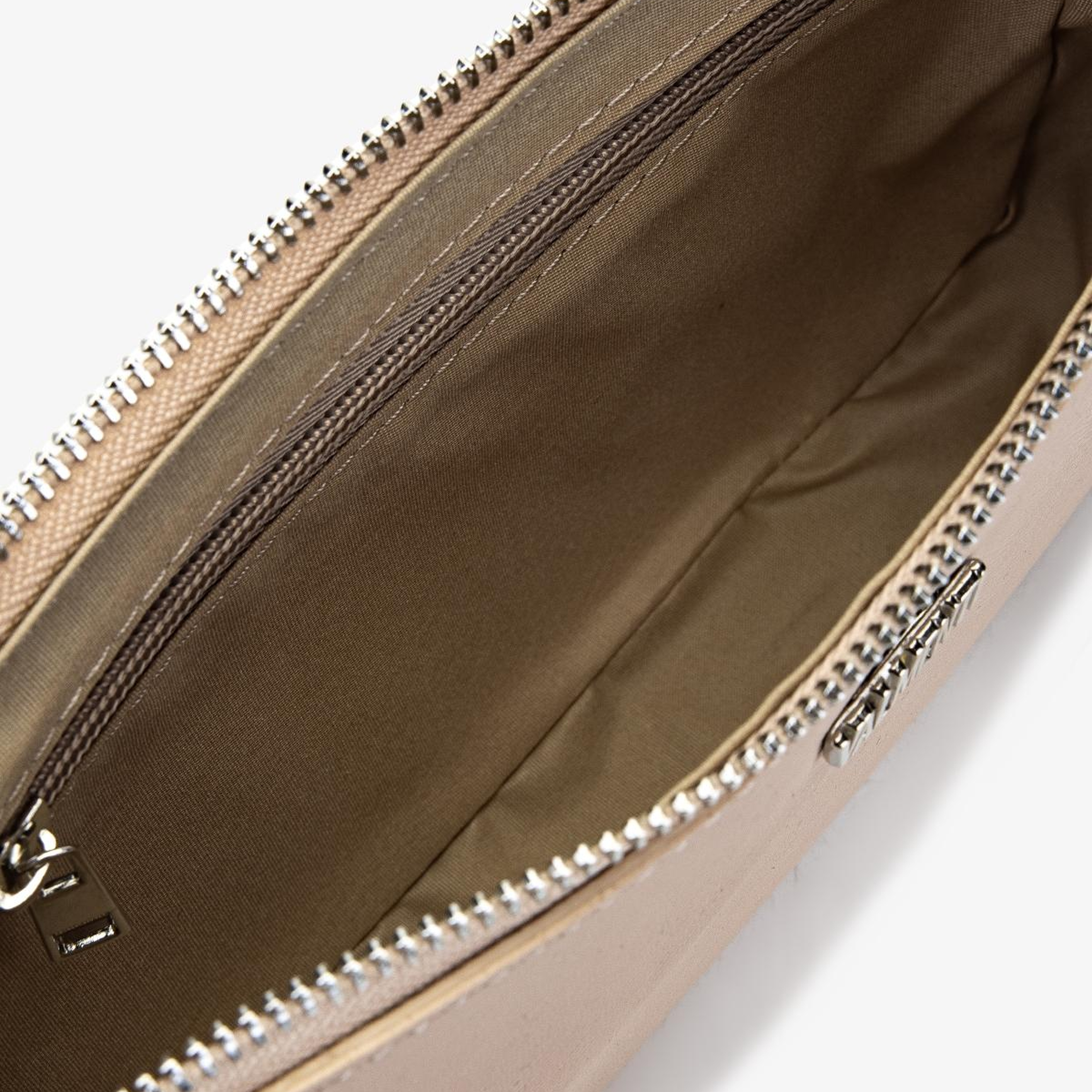 Valmenti Kadın Suni Deri Nude Omuz Çanta