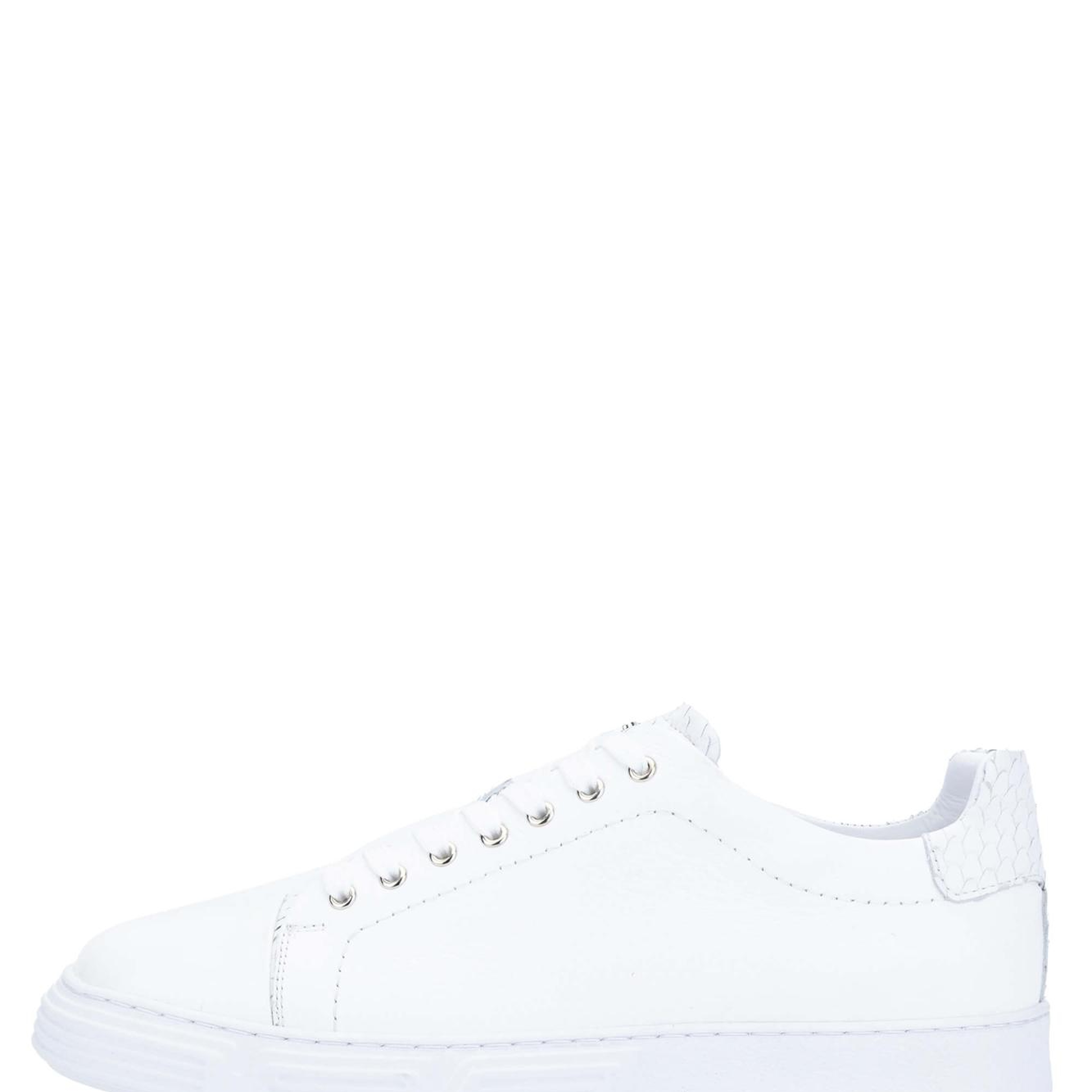 Tamer Tanca Erkek Hakiki Deri Beyaz Sneakers & Spor Ayakkabı