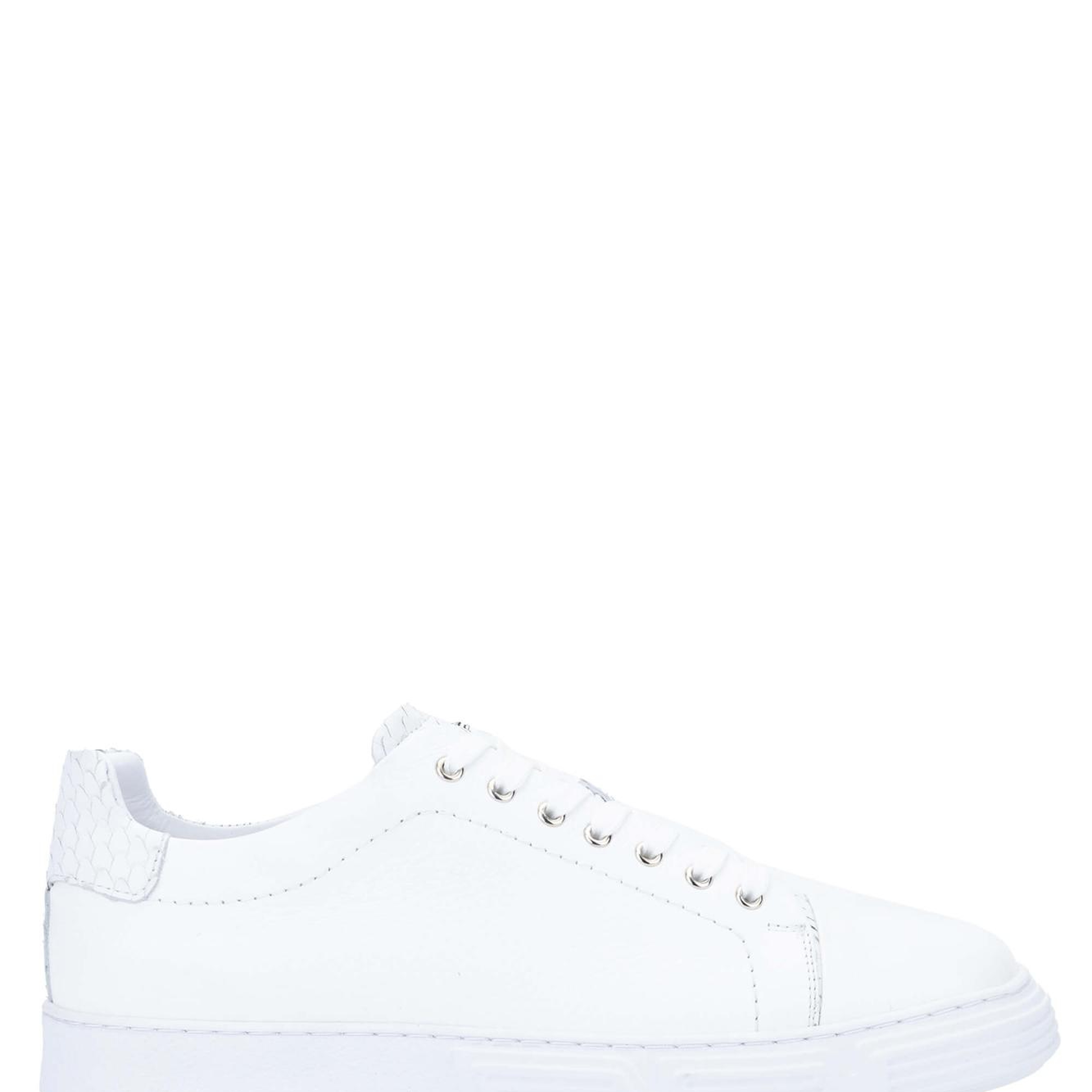 Tamer Tanca Erkek Hakiki Deri Beyaz Sneakers & Spor Ayakkabı