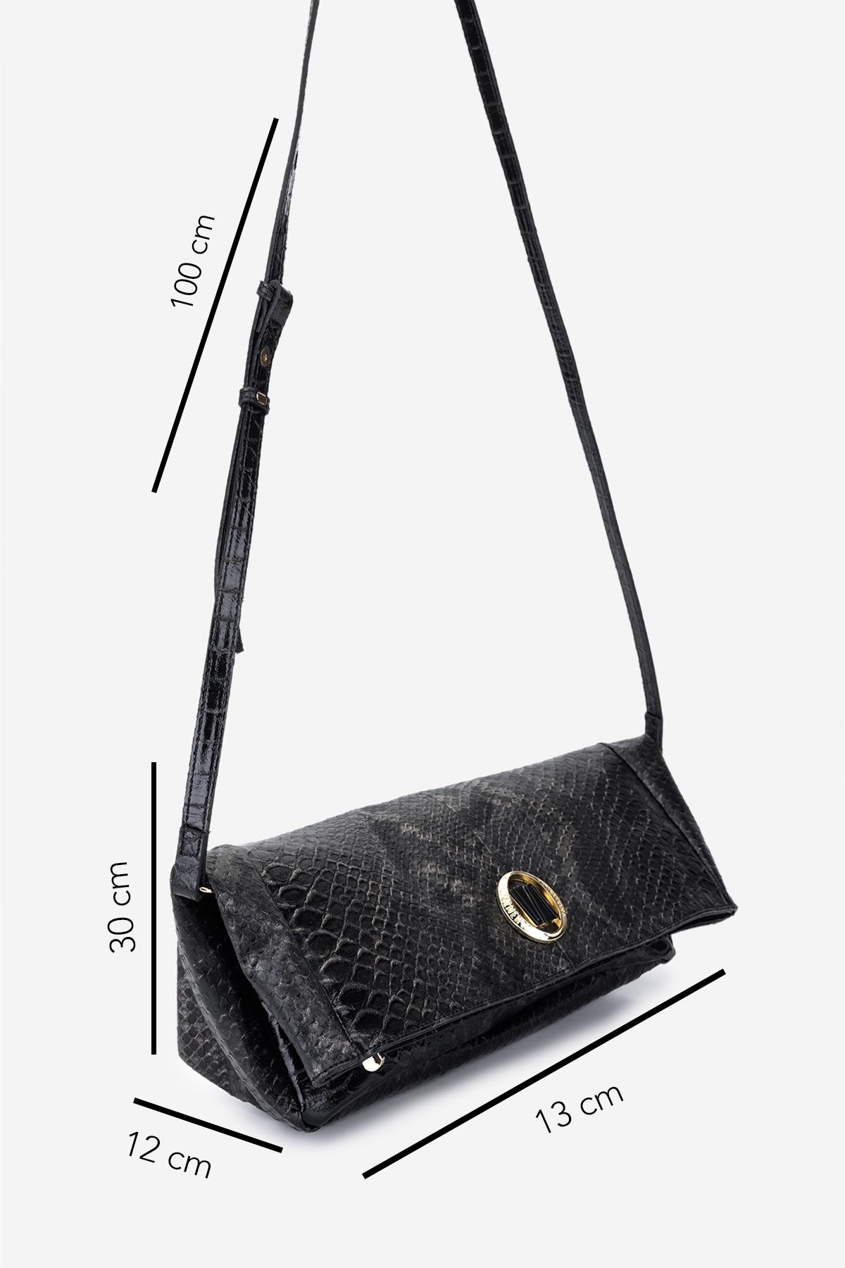 Valmenti Kadın Suni Deri Kahverengi Omuz Çanta