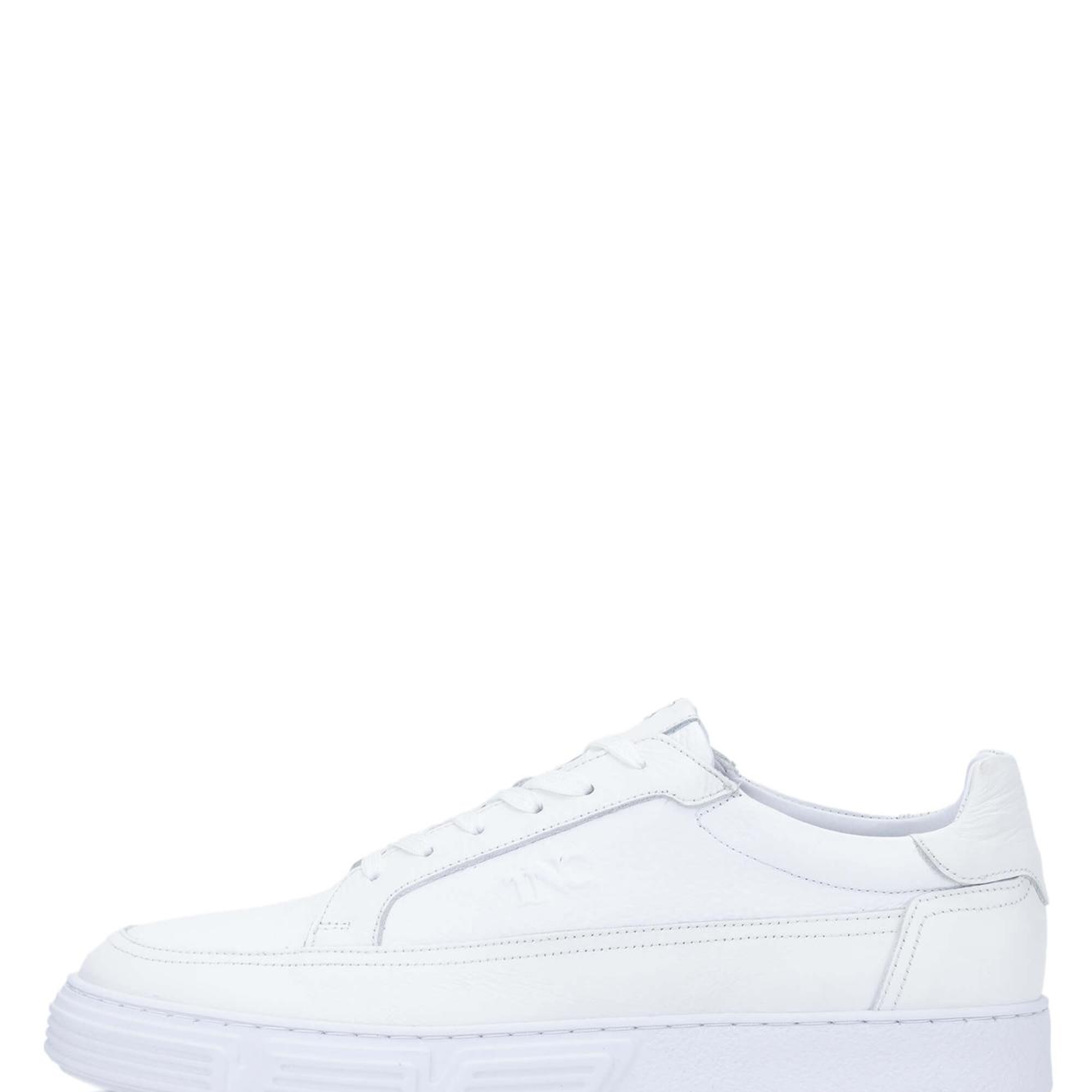 Tamer Tanca Erkek Hakiki Deri Beyaz Sneakers & Spor Ayakkabı