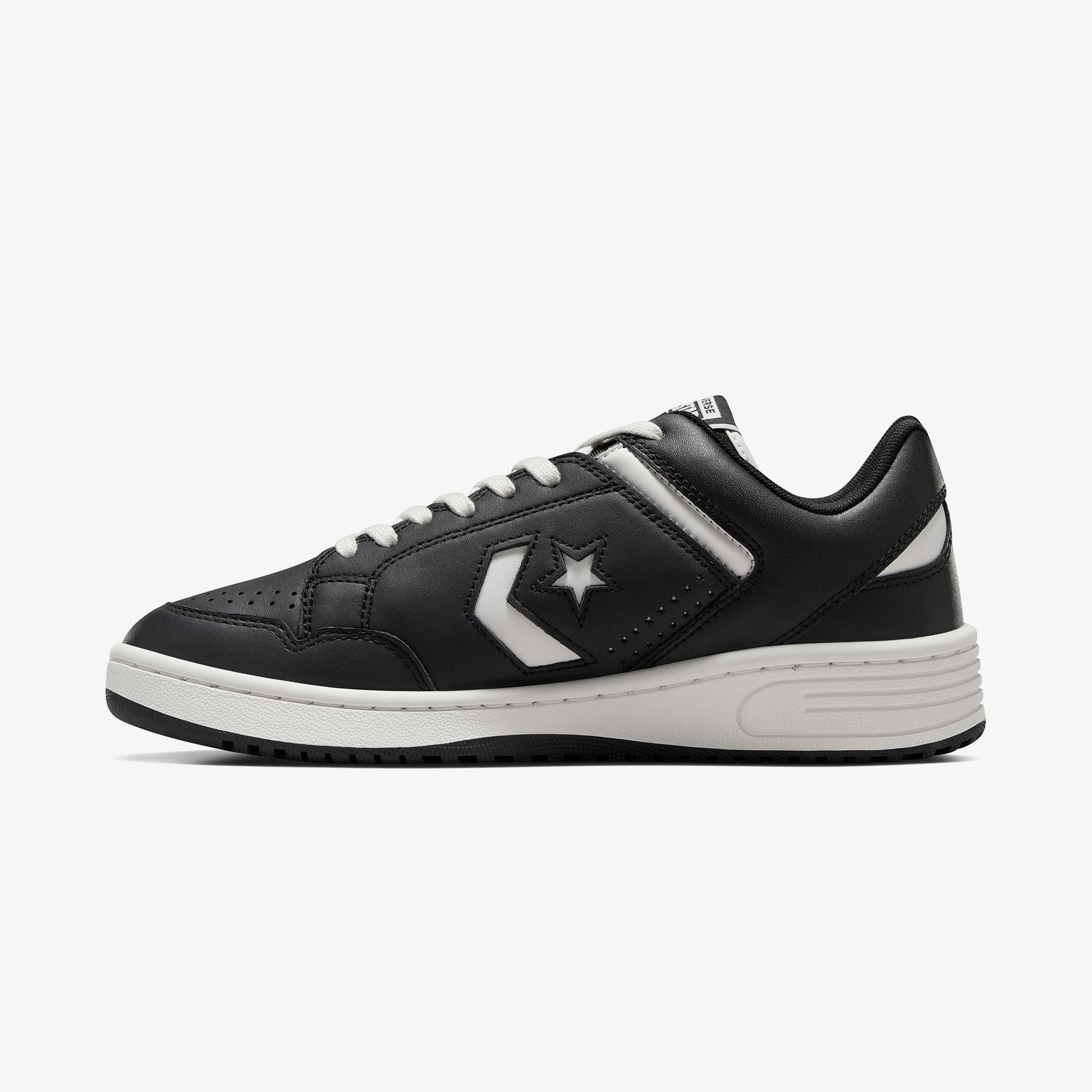 Converse Weapon Unisex Siyah Deri Sneaker