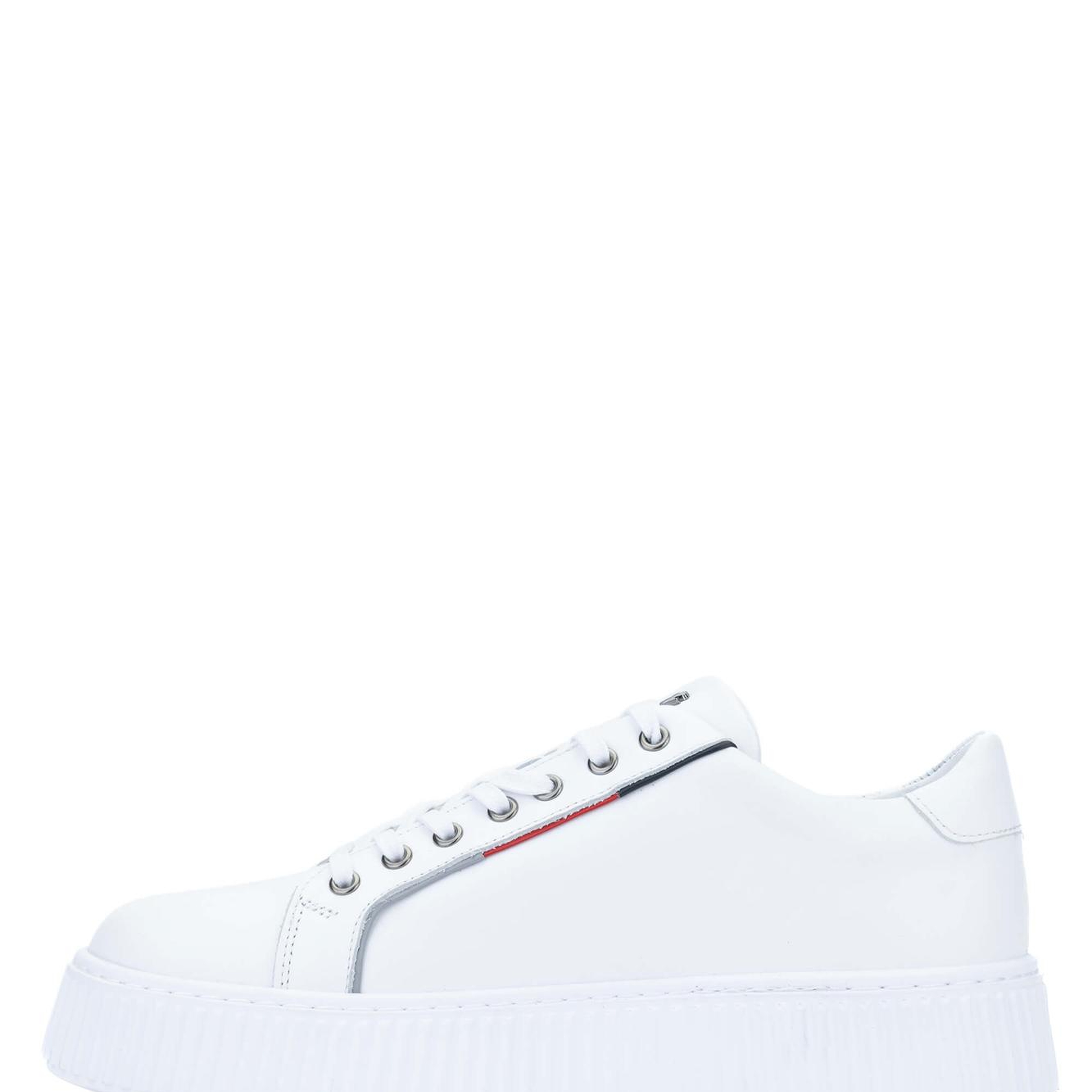 Tamer Tanca Erkek Hakiki Deri Beyaz Sneakers & Spor Ayakkabı