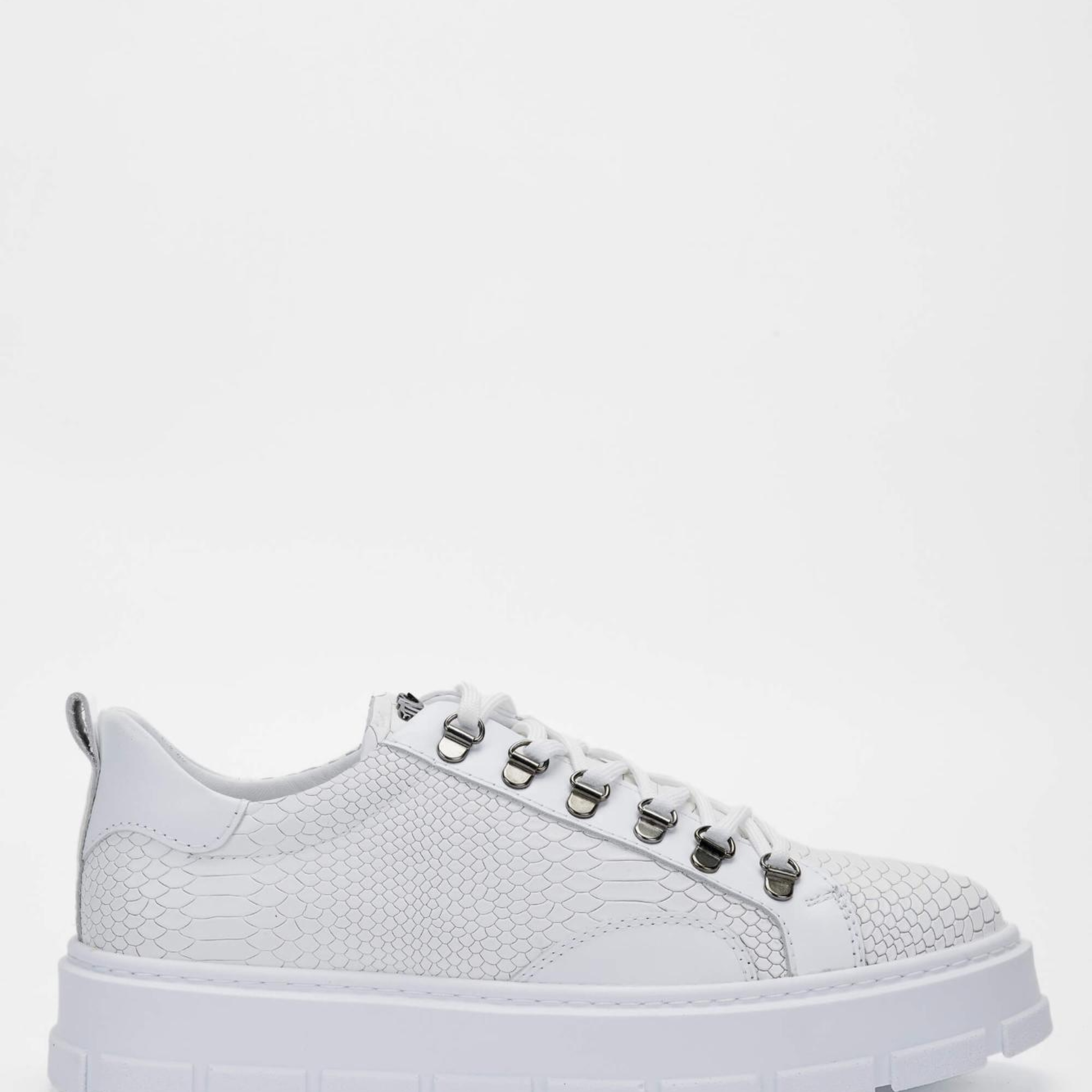 Tamer Tanca Erkek Hakiki Deri Beyaz Sneakers & Spor Ayakkabı
