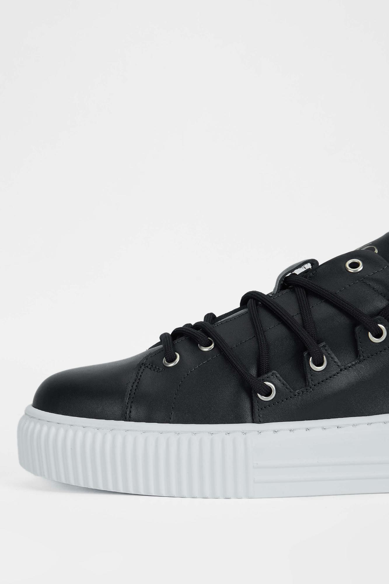 Tamer Tanca Erkek Hakiki Deri Lacivert Sneakers & Spor Ayakkabı