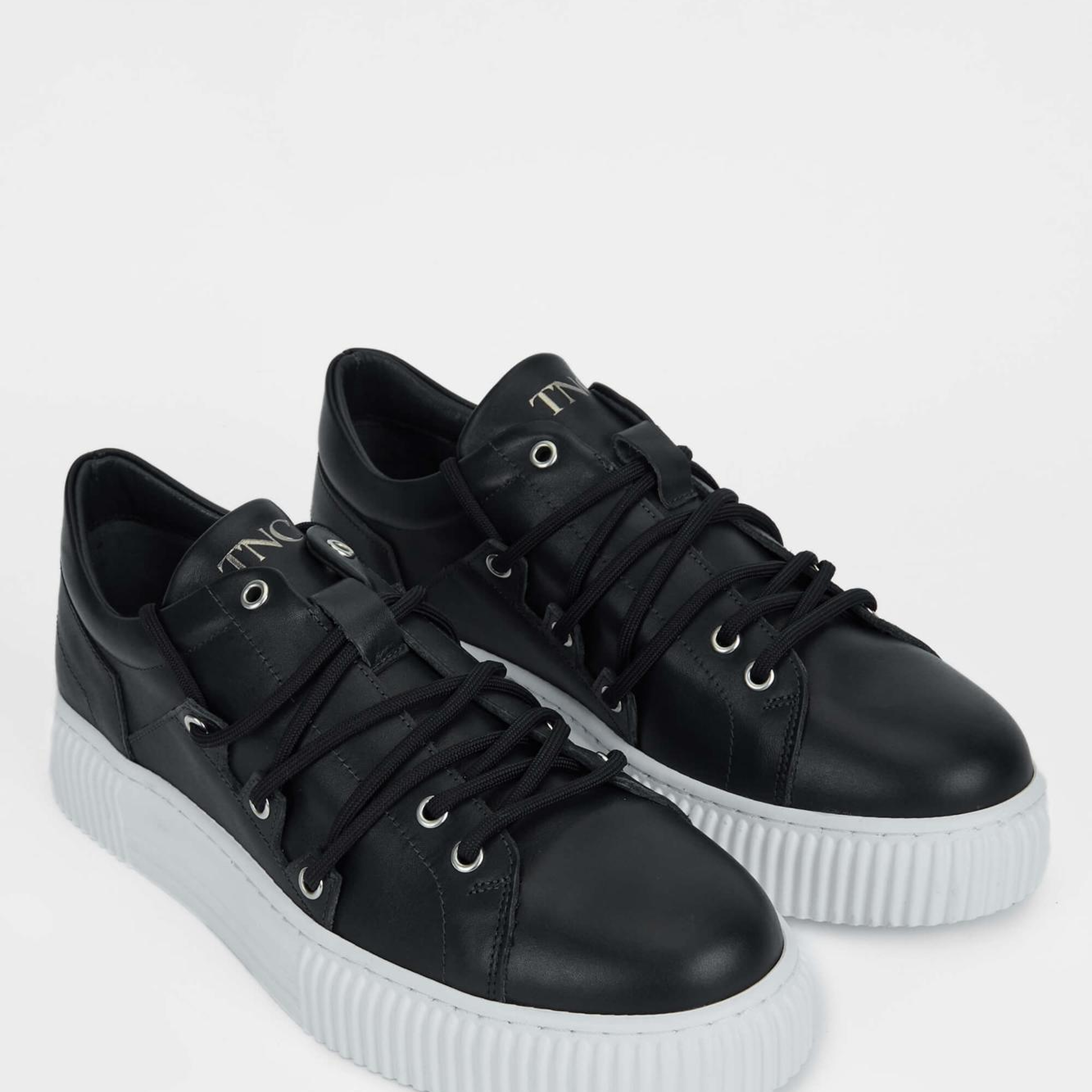 Tamer Tanca Erkek Hakiki Deri Lacivert Sneakers & Spor Ayakkabı
