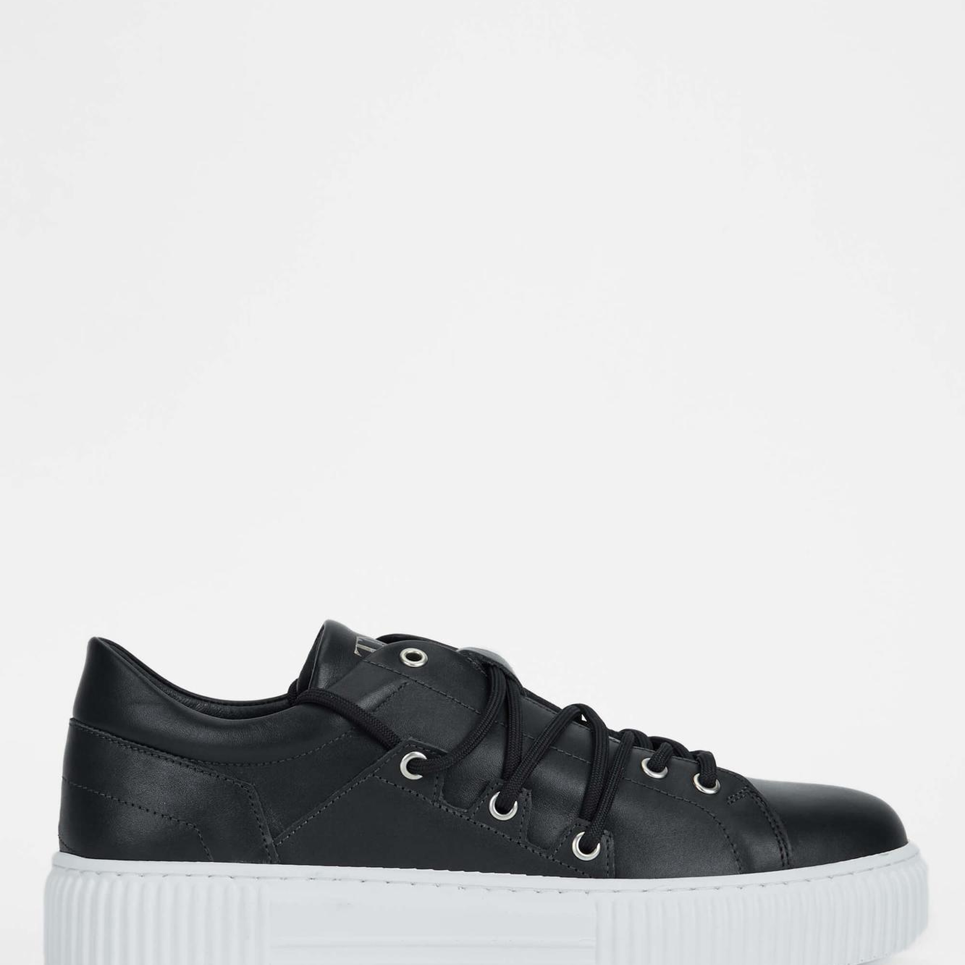 Tamer Tanca Erkek Hakiki Deri Lacivert Sneakers & Spor Ayakkabı