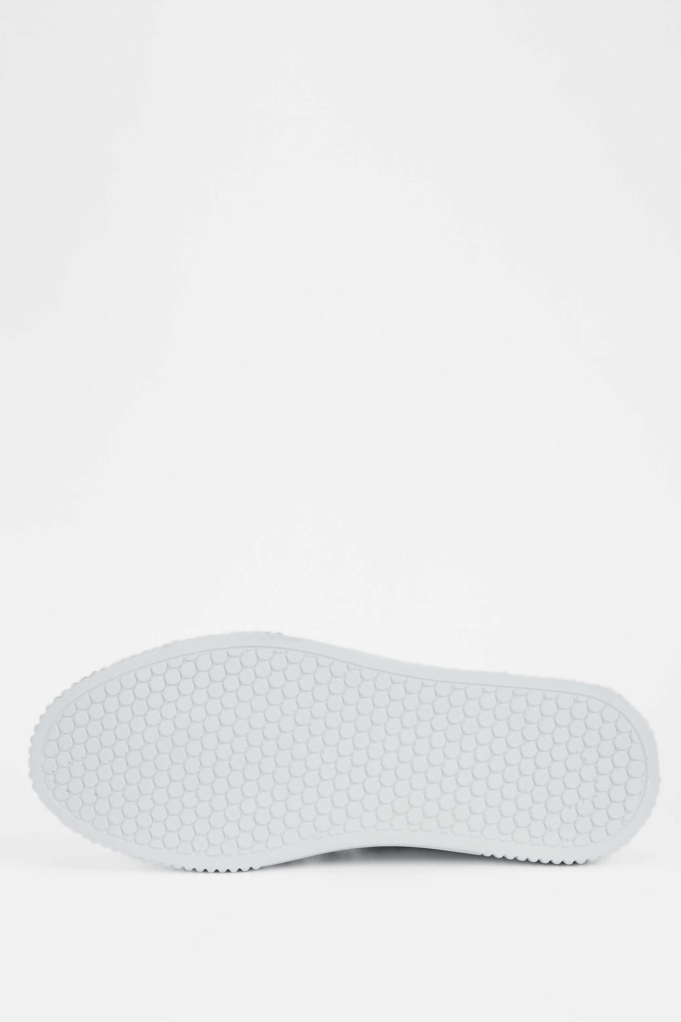 Tamer Tanca Erkek Hakiki Deri Beyaz Sneakers & Spor Ayakkabı