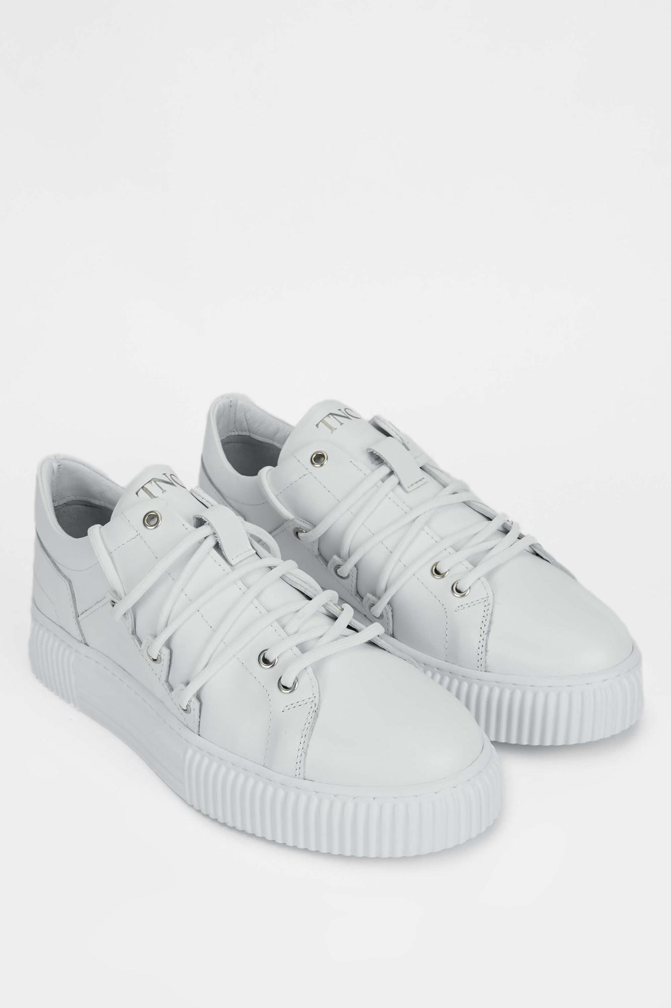 Tamer Tanca Erkek Hakiki Deri Beyaz Sneakers & Spor Ayakkabı