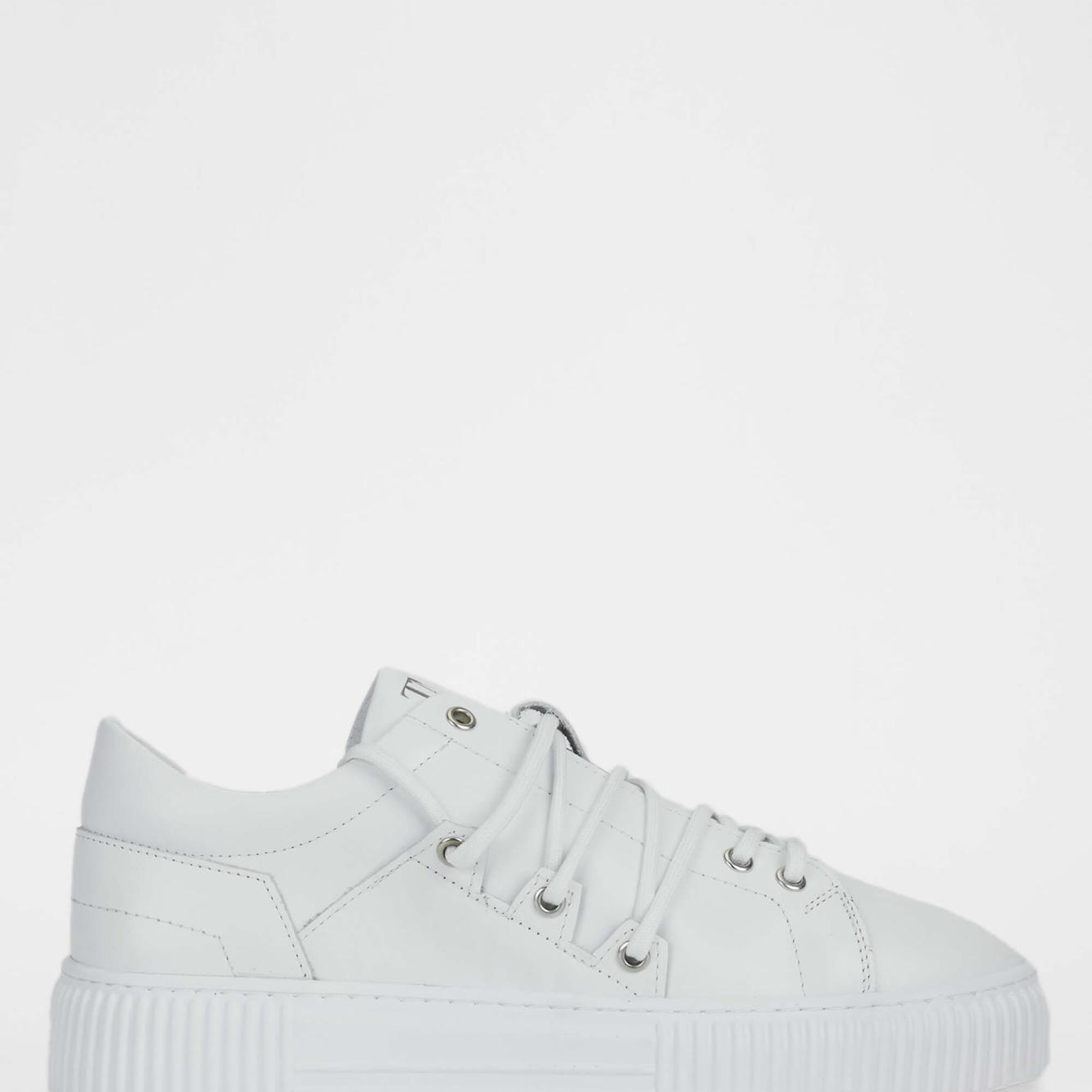 Tamer Tanca Erkek Hakiki Deri Beyaz Sneakers & Spor Ayakkabı
