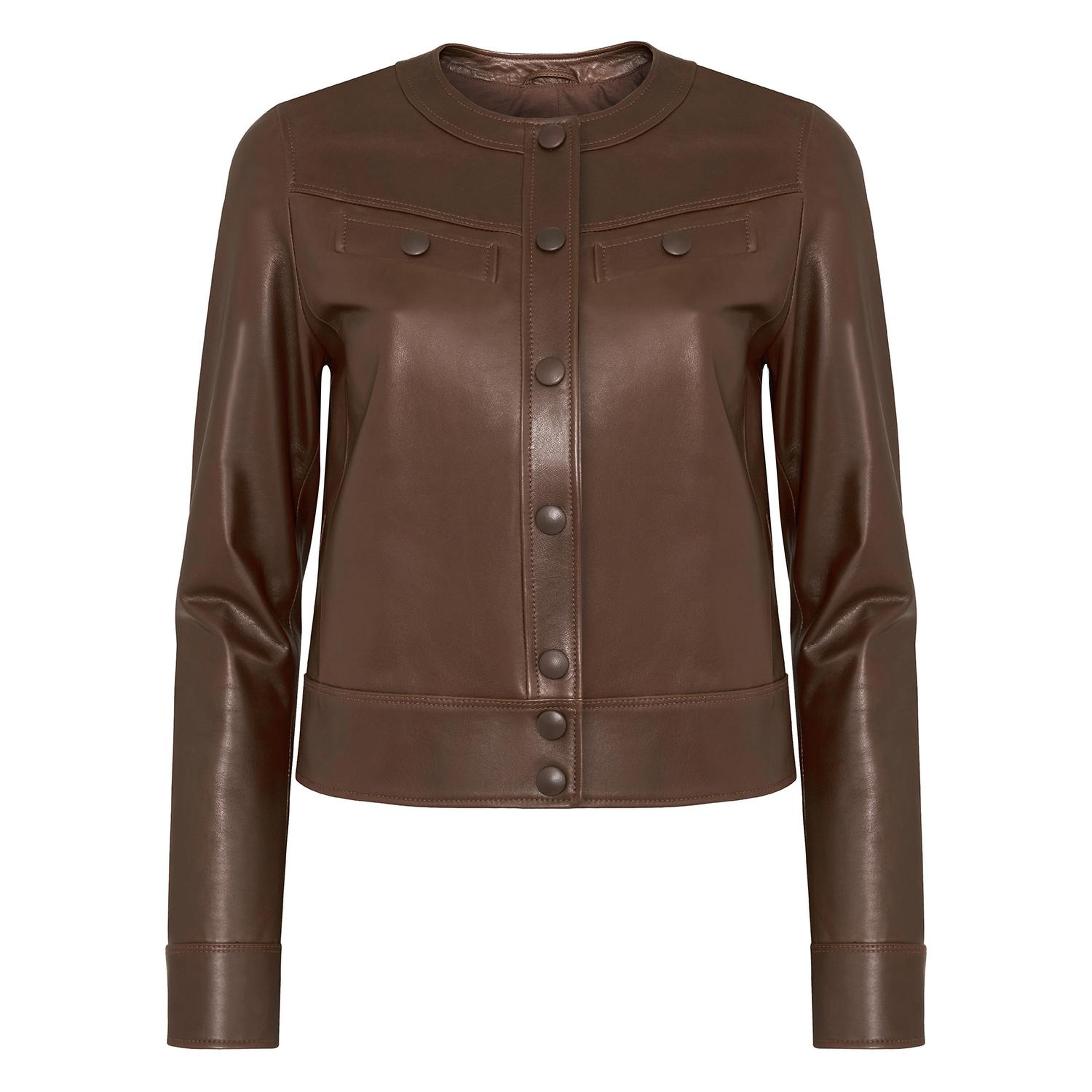 Marry Konyak Kadın Deri Ceket