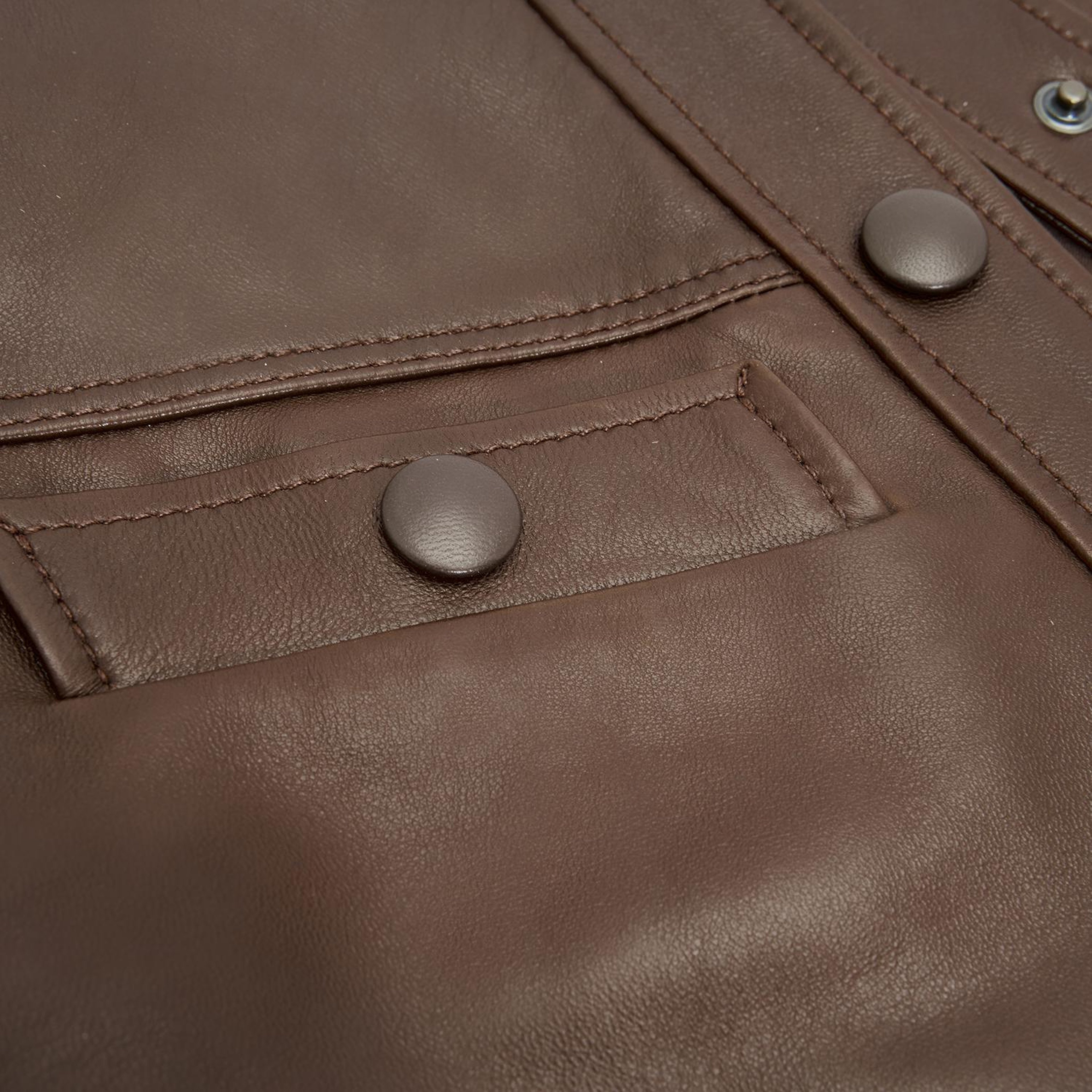 Marry Konyak Kadın Deri Ceket