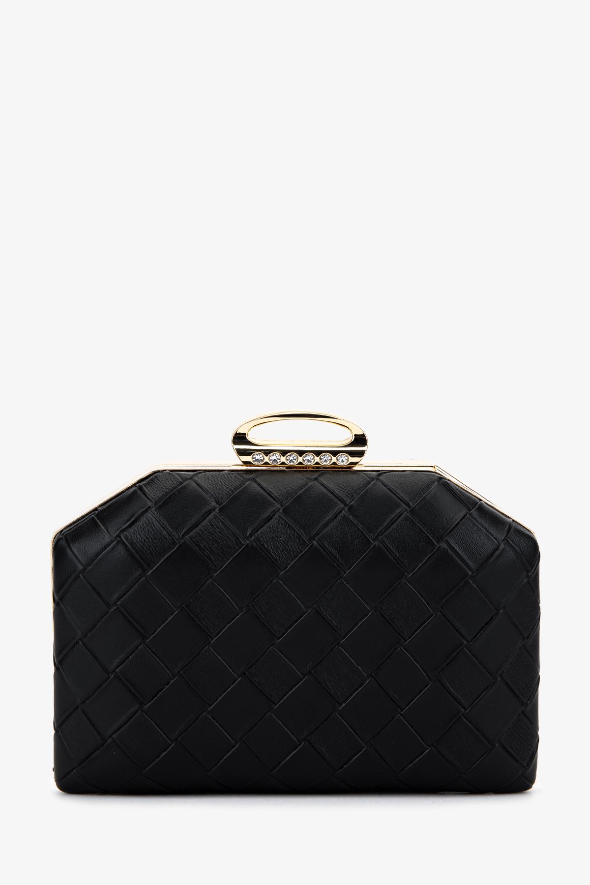 Valmenti Kadın Vegan Siyah Abiye Çanta