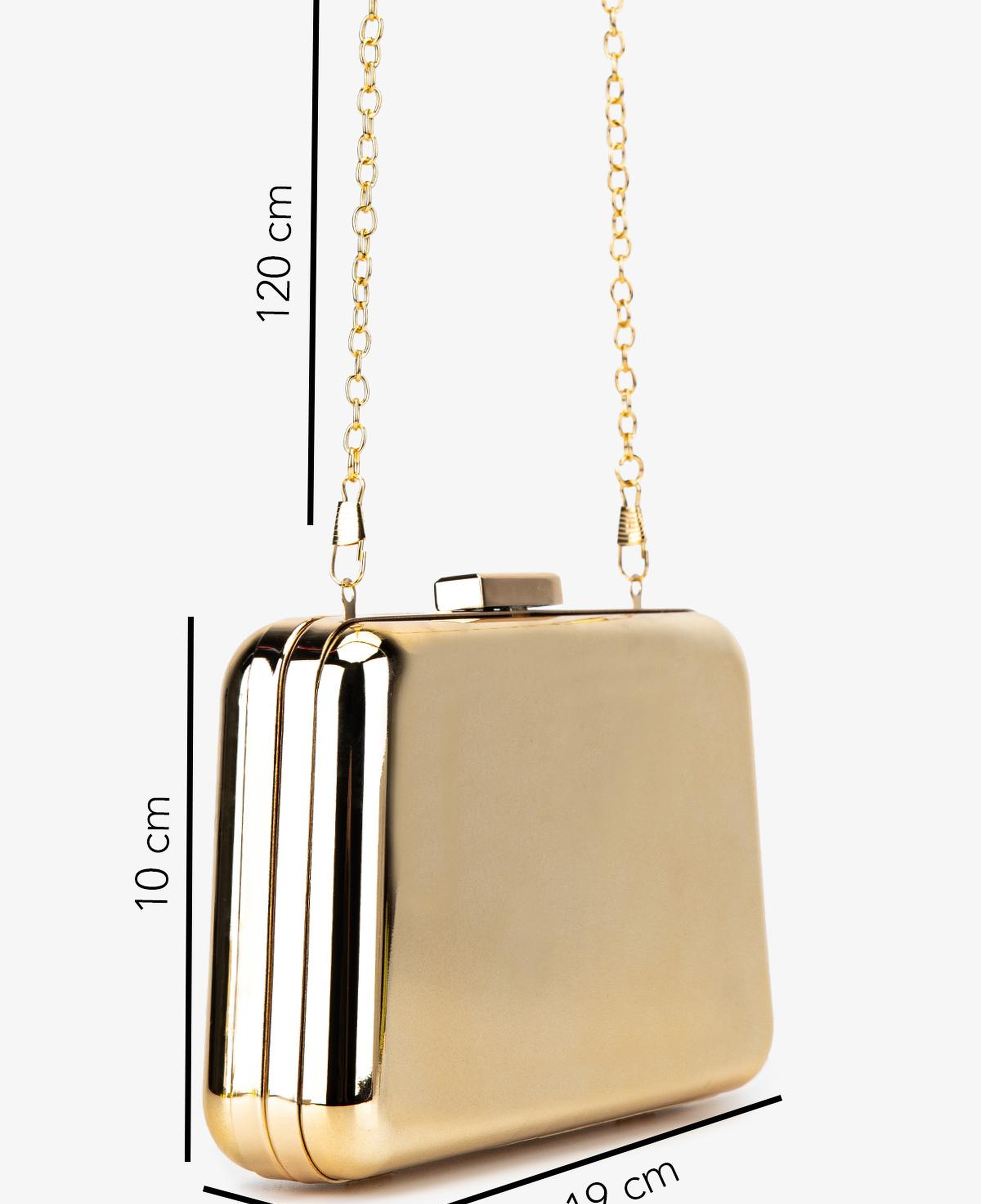 Valmenti Kadın Vegan Sarı Abiye Çanta