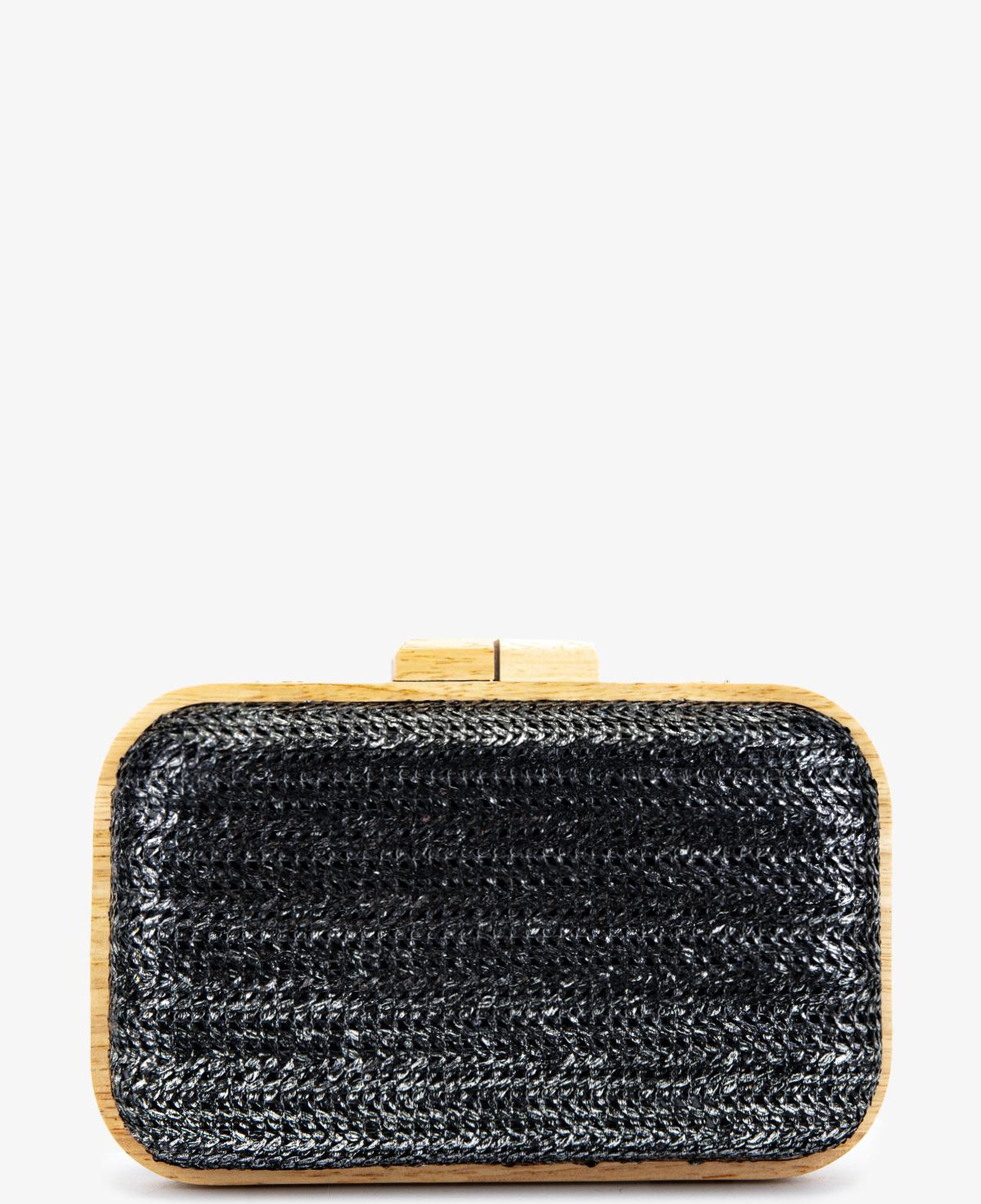 Valmenti Kadın Vegan Siyah Abiye Çanta