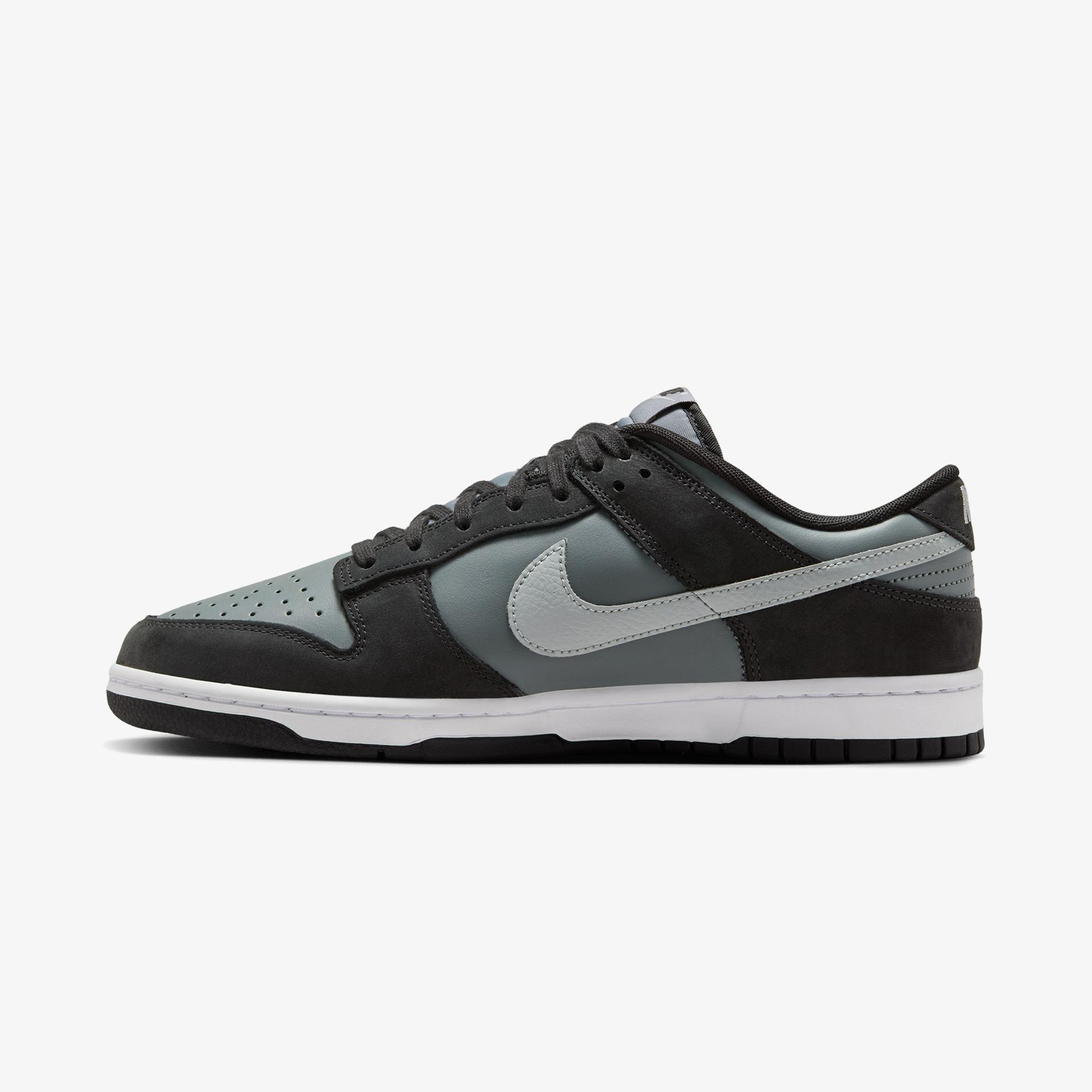 Nike Dunk Low Erkek Siyah Spor Ayakkabı