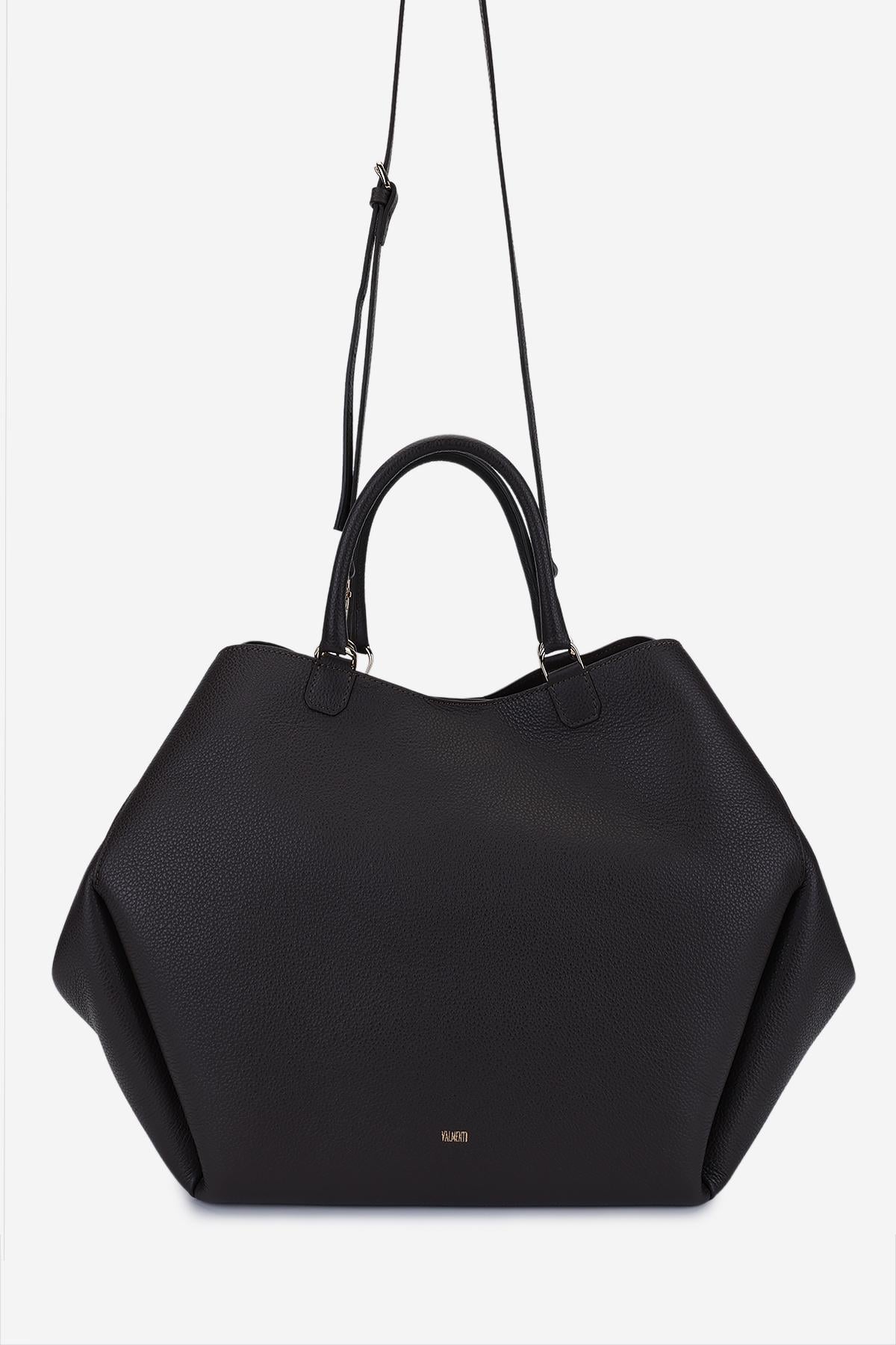 Valmenti Kadın Hakiki Deri Kahverengi Omuz Çanta