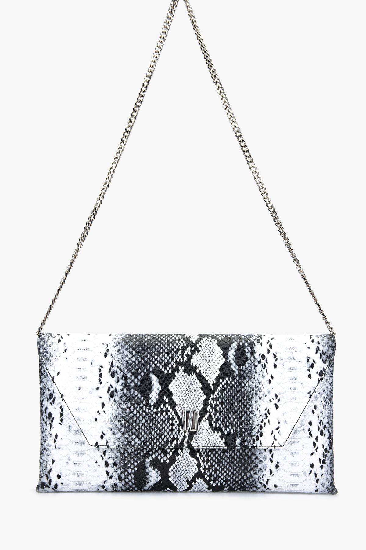 Valmenti Kadın Suni Deri Siyah Omuz Çanta