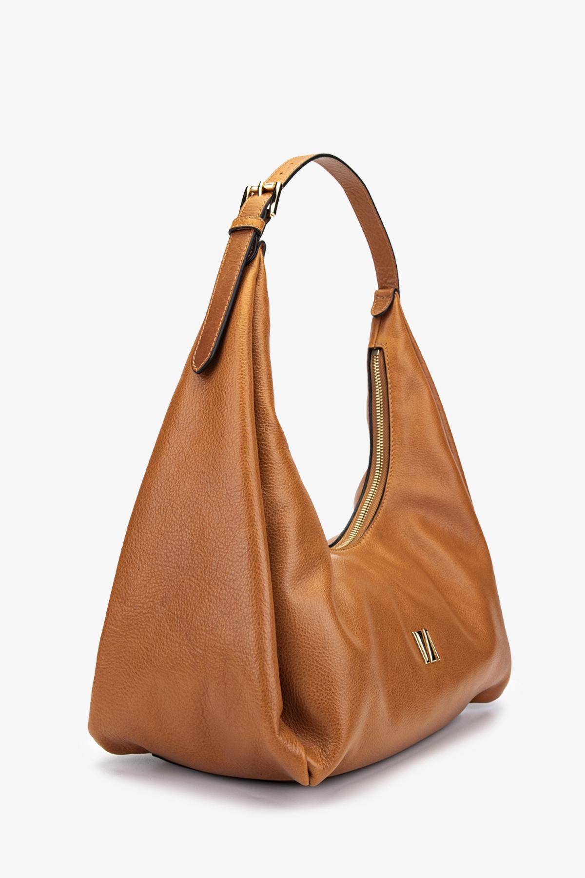 Valmenti Kadın Hakiki Deri Taba Omuz Çanta