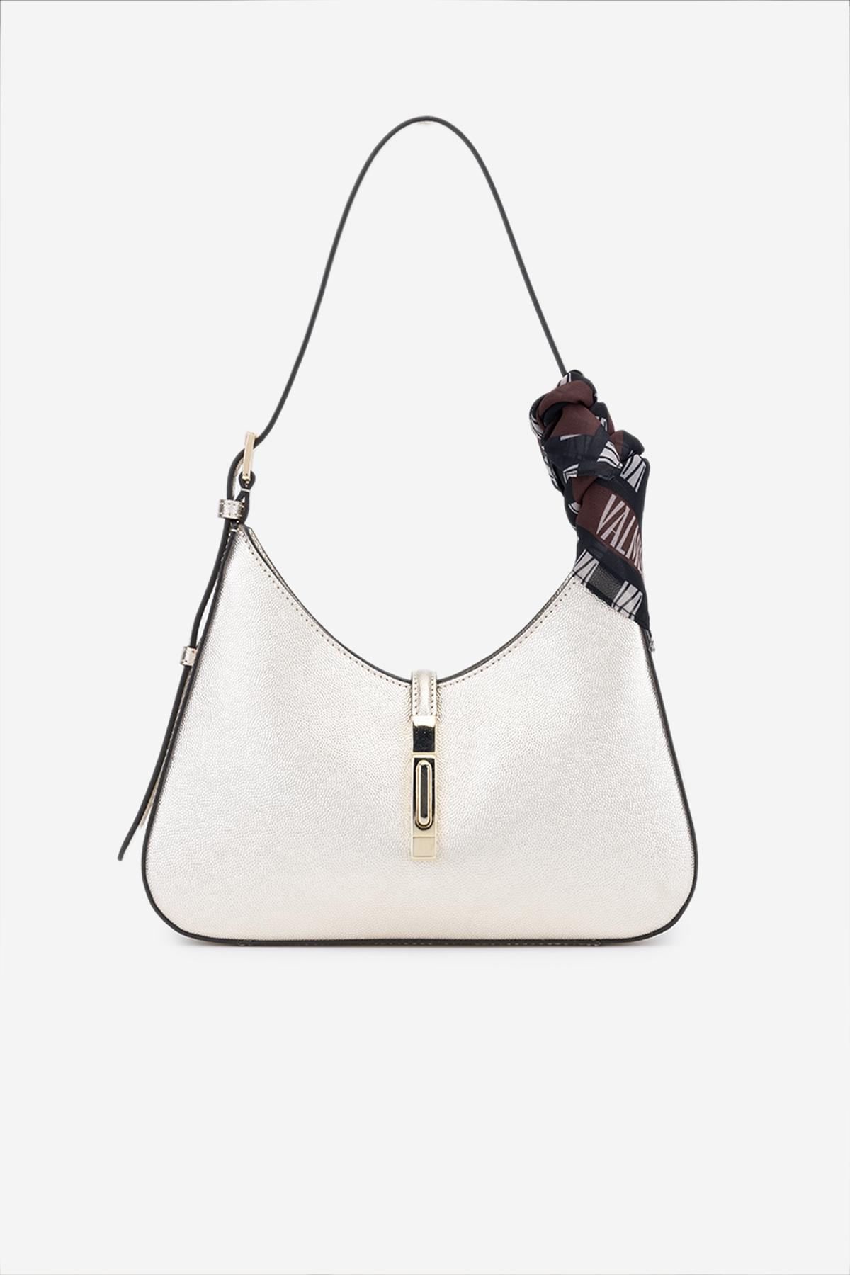 Valmenti Kadın Hakiki Deri Dore Omuz Çanta