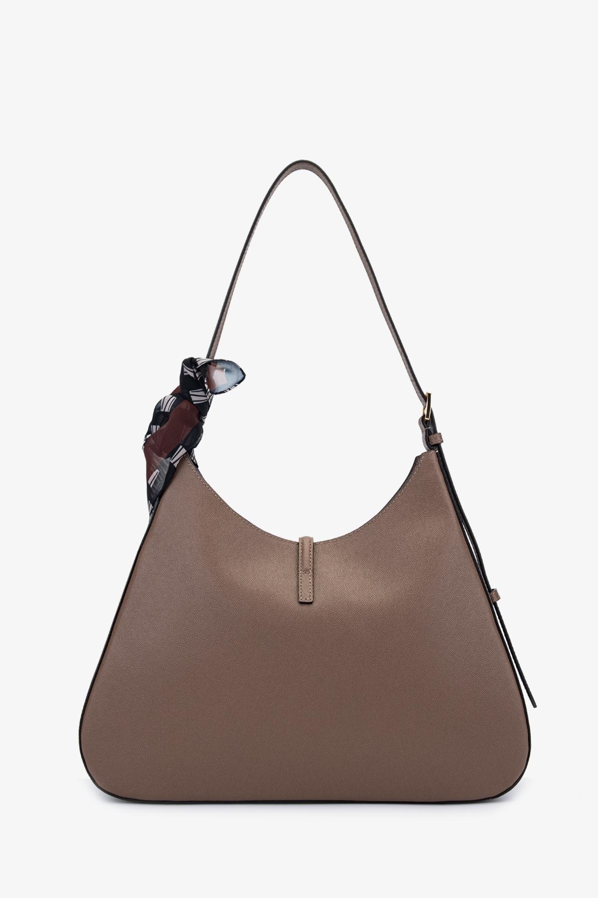 Valmenti Kadın Hakiki Deri Vizon Omuz Çanta