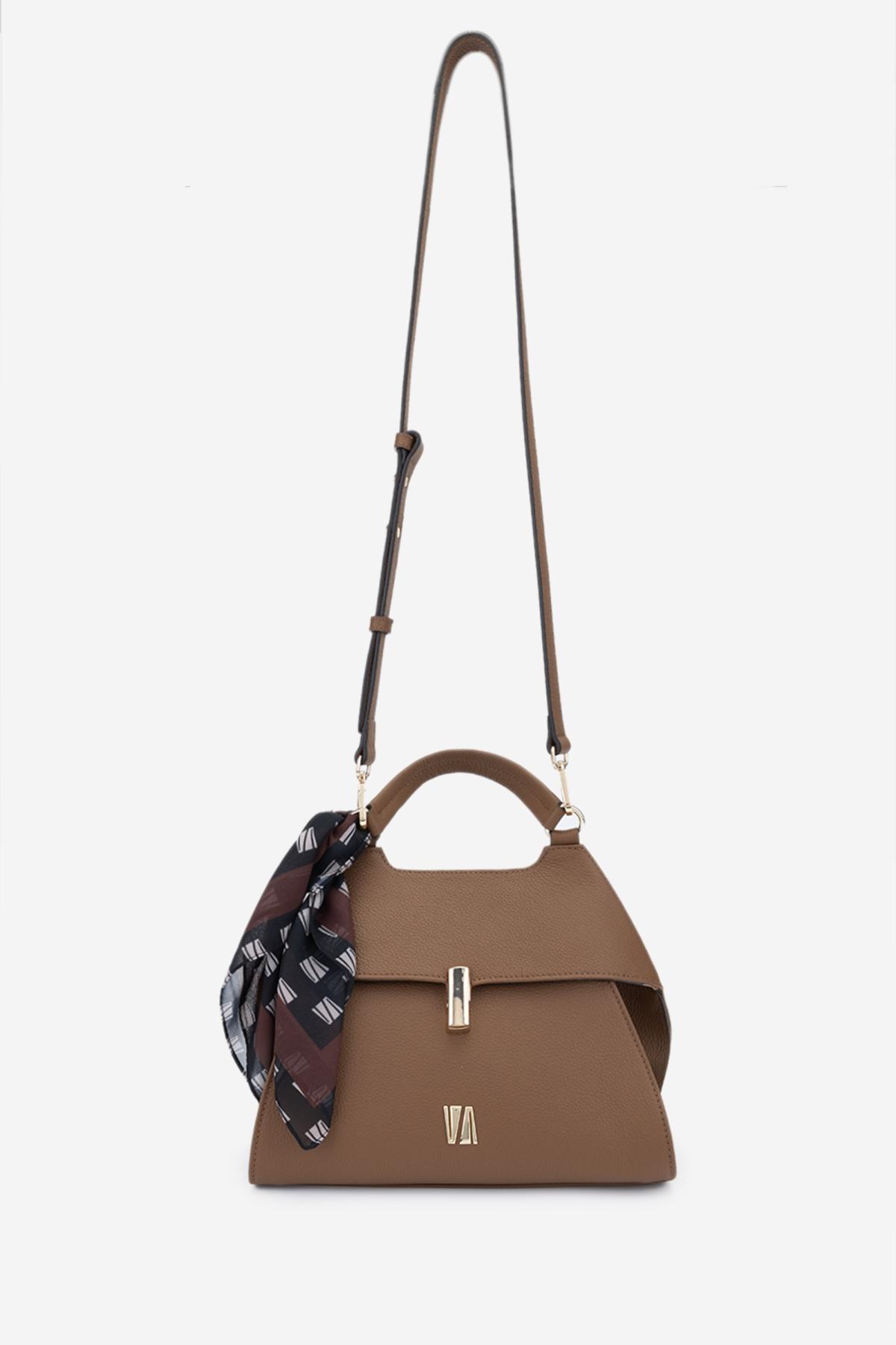 Valmenti Kadın Hakiki Deri Taba Kol Çantası