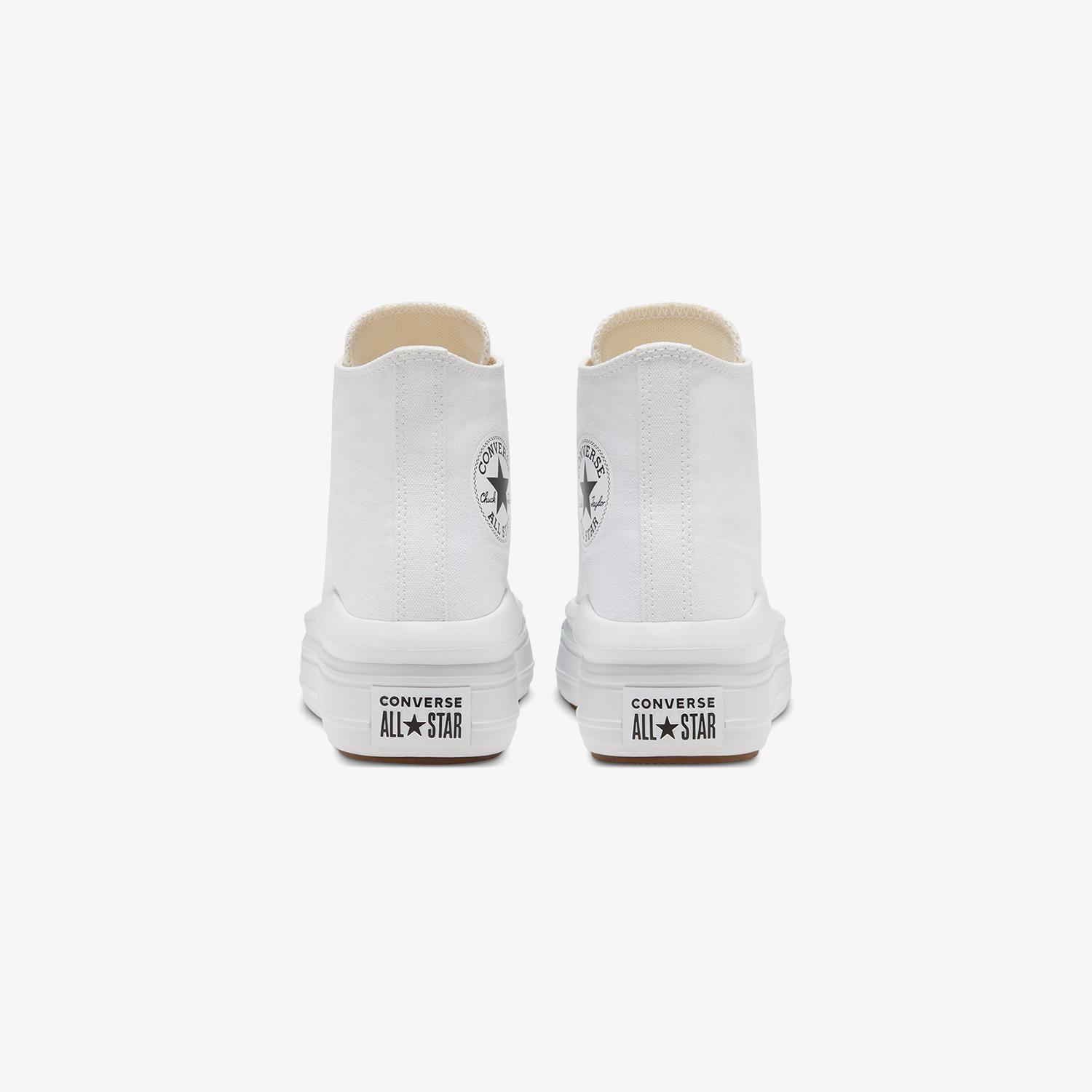 Converse Chuck Taylor All Star Move Platform Hi Kadın Beyaz Sneaker
