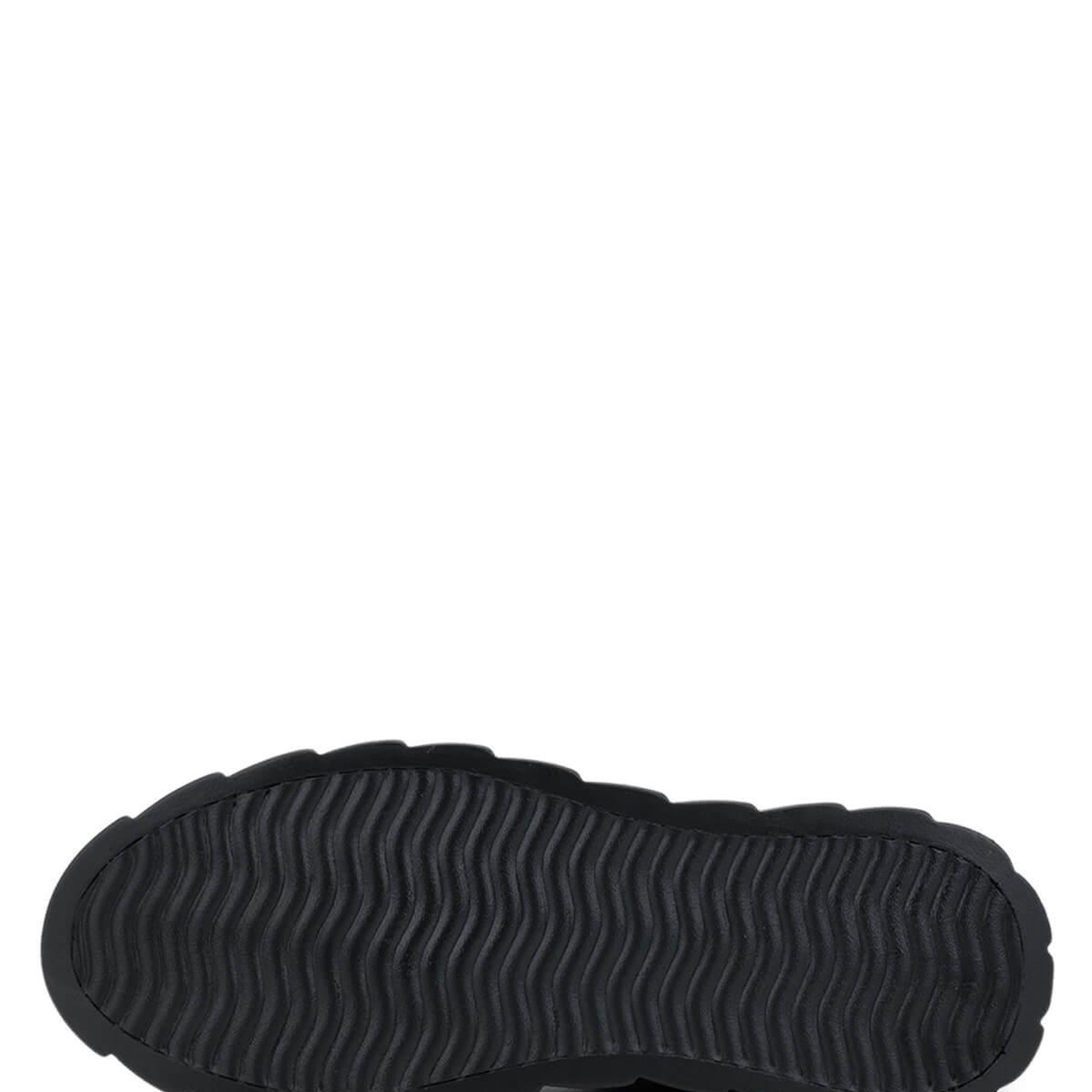 Tamer Tanca Erkek Hakiki Deri Siyah Deri Sneakers & Spor Ayakkabı