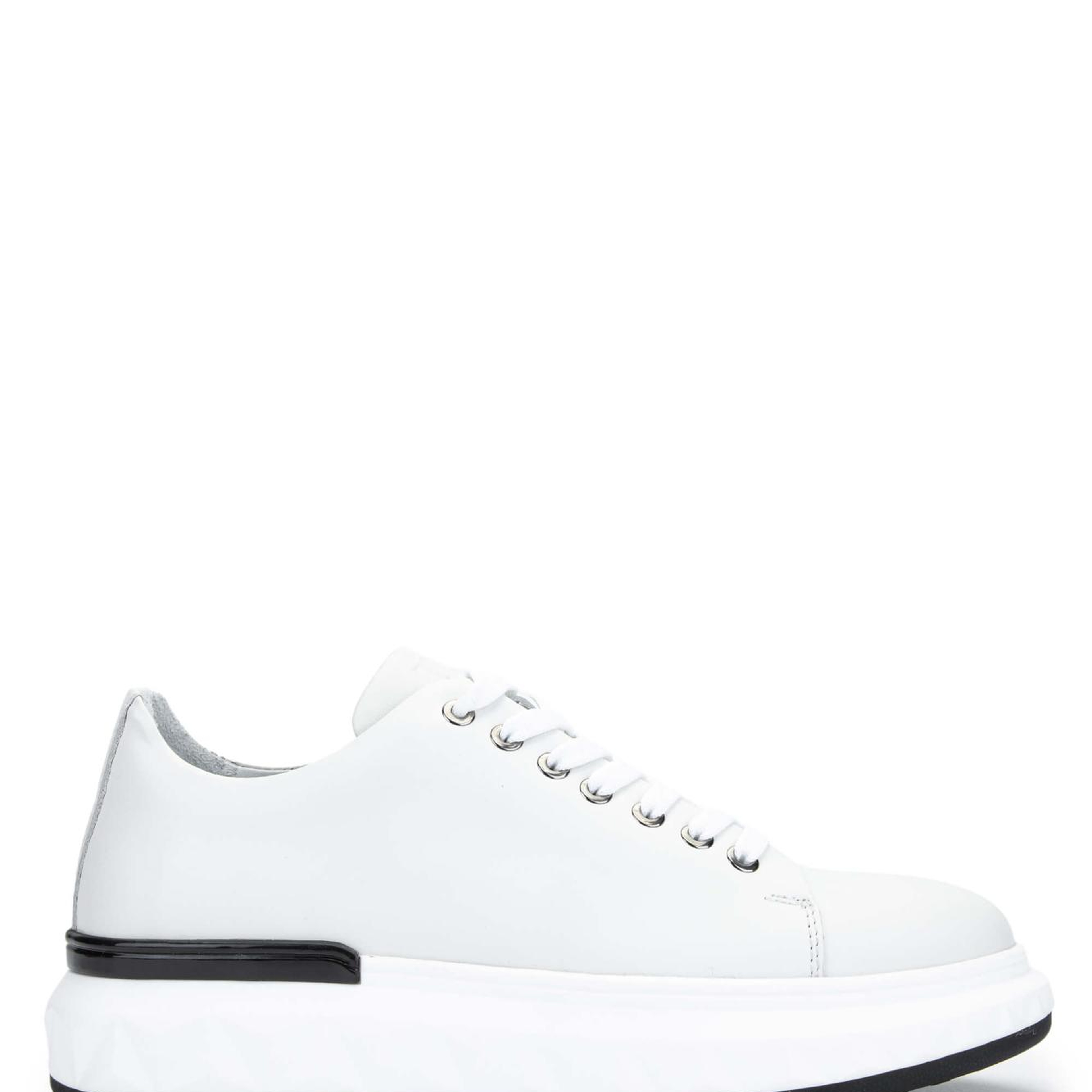 Tamer Tanca Erkek Hakiki Deri Beyaz Sneakers & Spor Ayakkabı