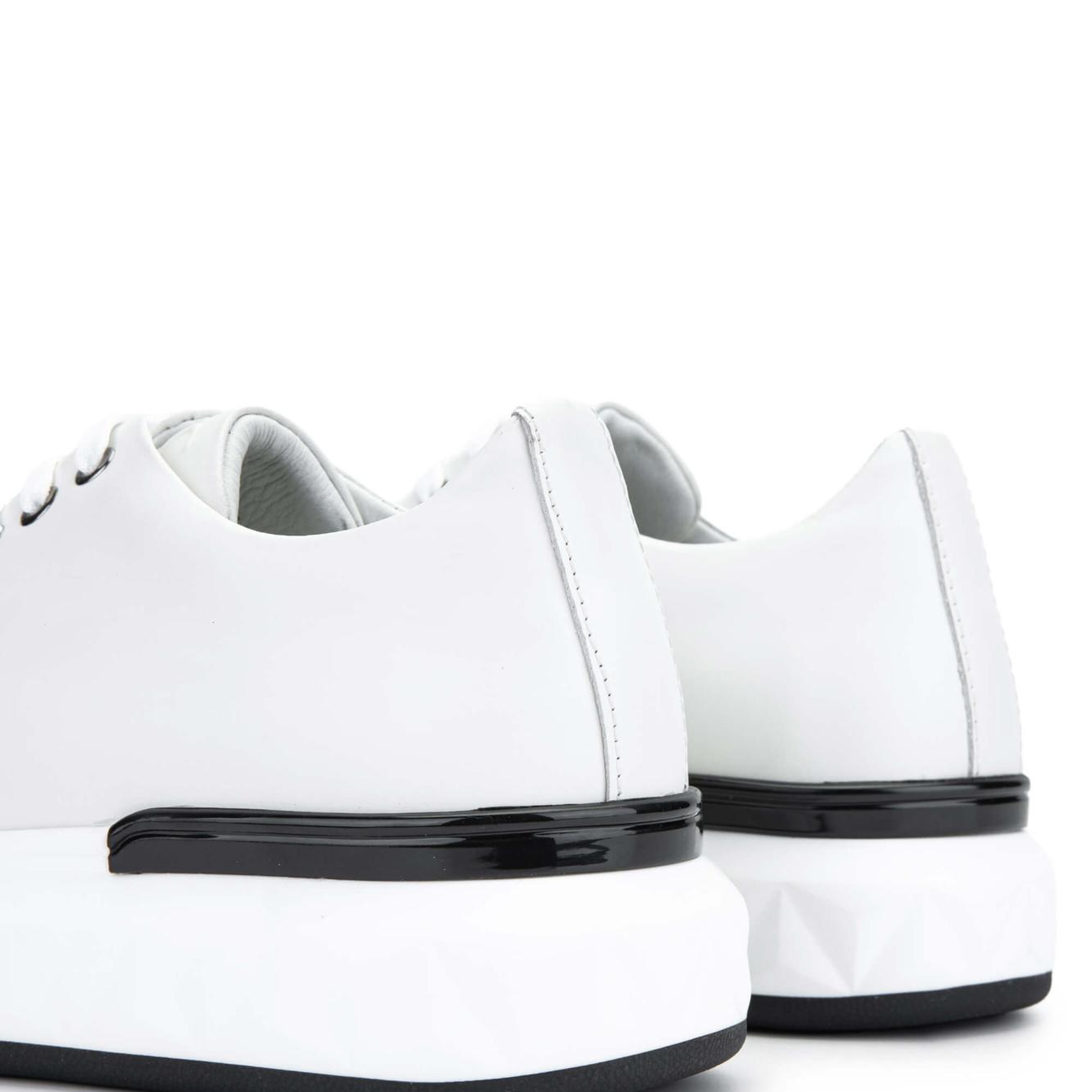 Tamer Tanca Erkek Hakiki Deri Beyaz Sneakers & Spor Ayakkabı