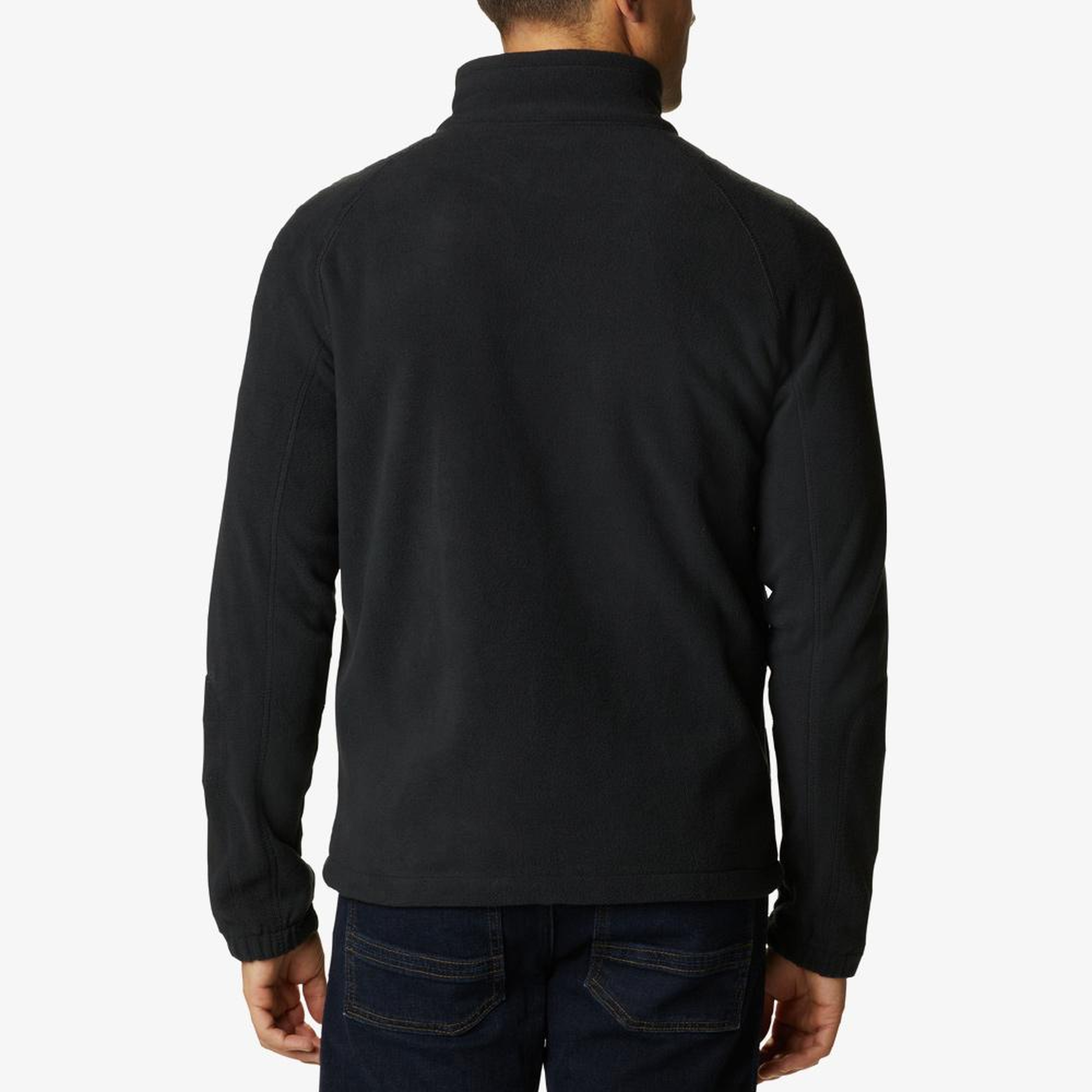 COLUMBIA FAST TREK II Erkek Siyah Fermuarlı Polar Ceket