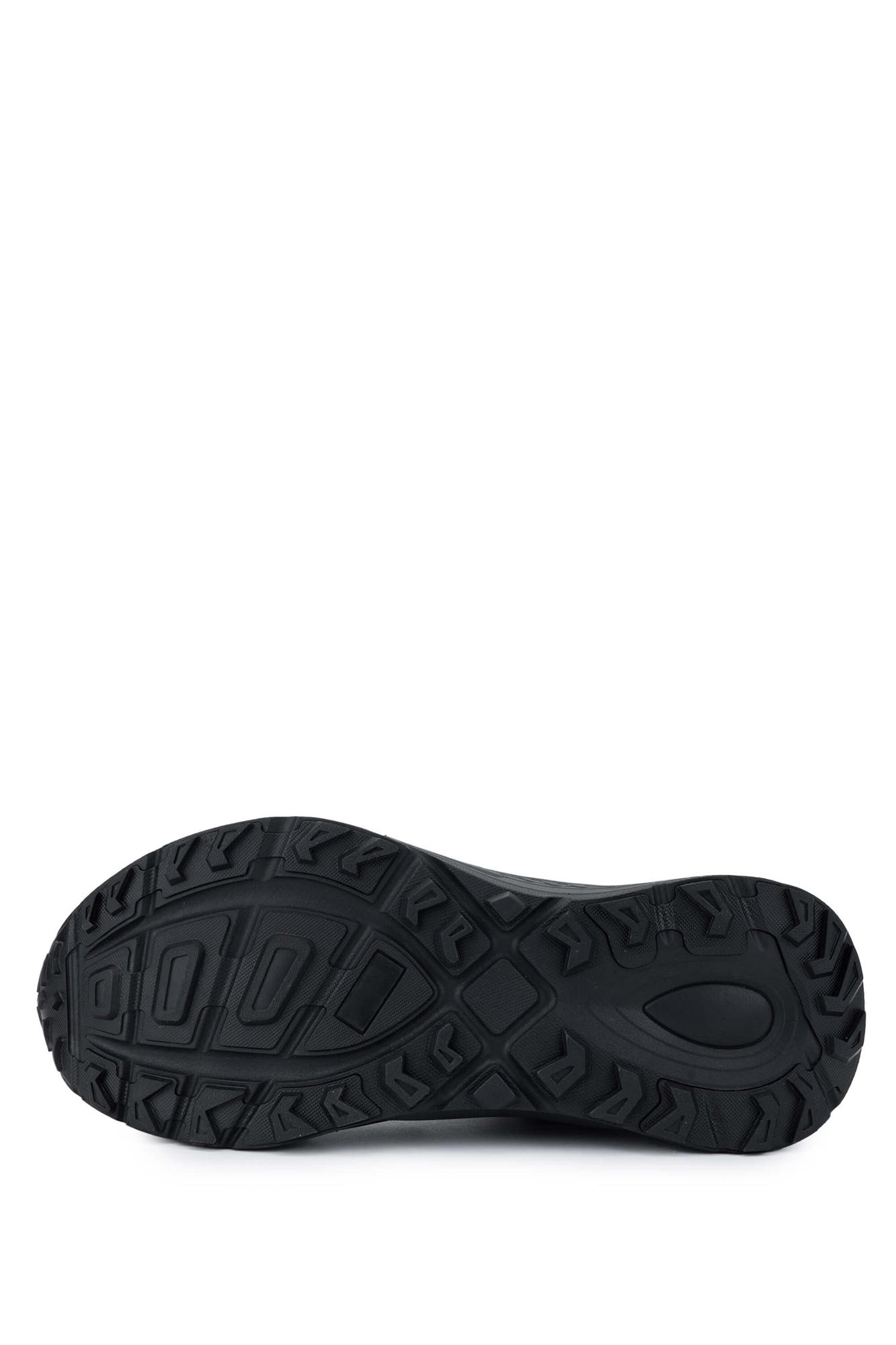 Tamer Tanca Erkek Hakiki Deri Siyah Antik Sneakers & Spor Ayakkabı