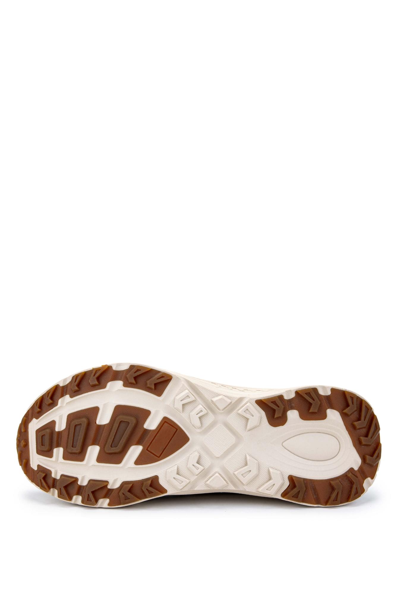 Tamer Tanca Erkek Hakiki Deri Kahverengi Sneakers & Spor Ayakkabı