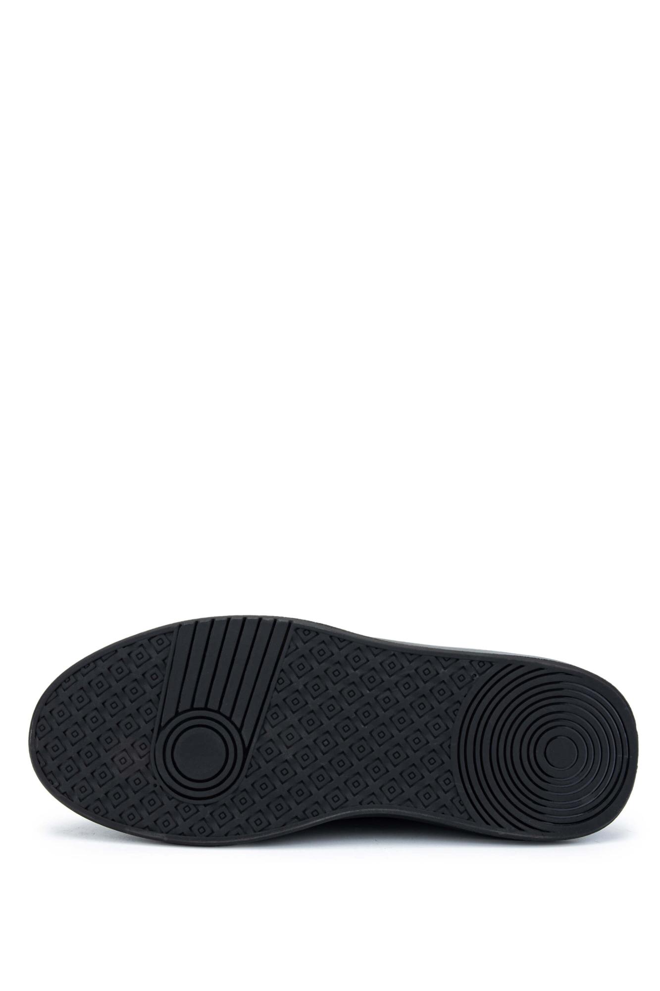 Tamer Tanca Erkek Hakiki Deri Haki Analin Sneakers & Spor Ayakkabı