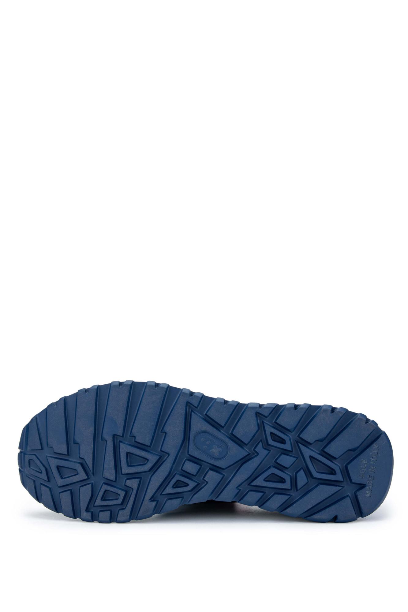 Tamer Tanca Erkek Hakiki Deri Lacivert Sneakers & Spor Ayakkabı Ayakkabı