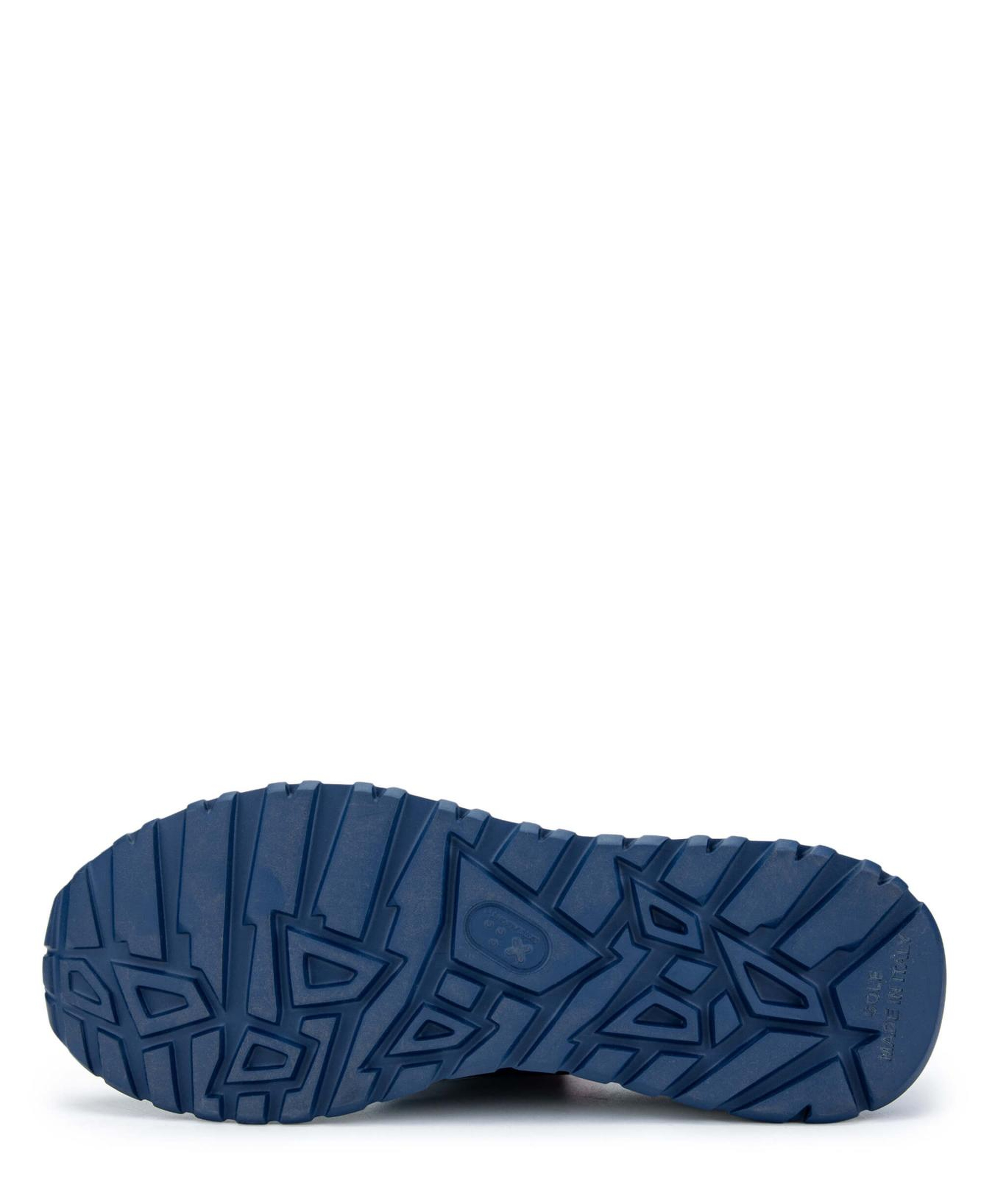 Tamer Tanca Erkek Hakiki Deri Lacivert Sneakers & Spor Ayakkabı Ayakkabı