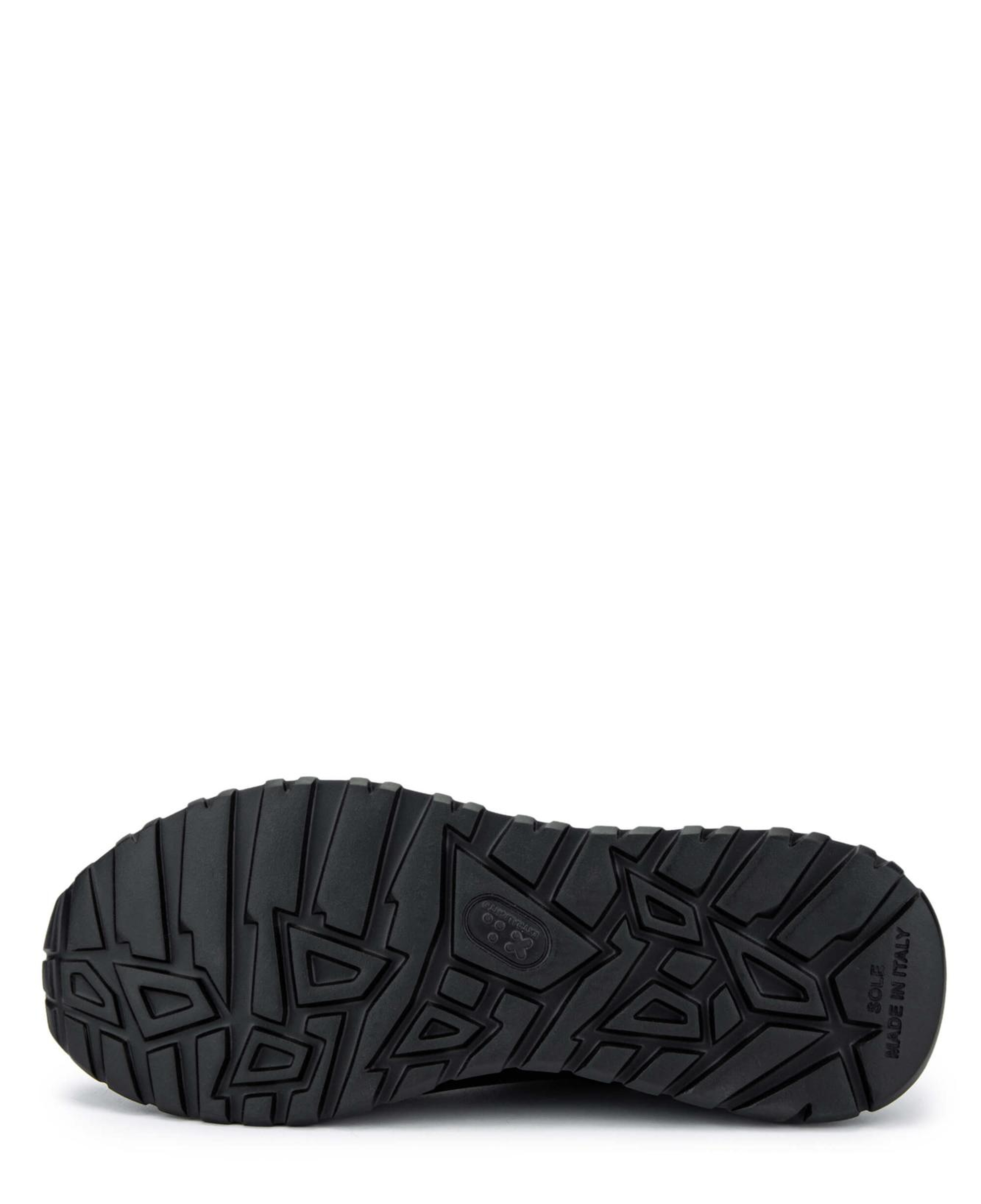 Tamer Tanca Erkek Hakiki Deri Siyah Sneakers & Spor Ayakkabı