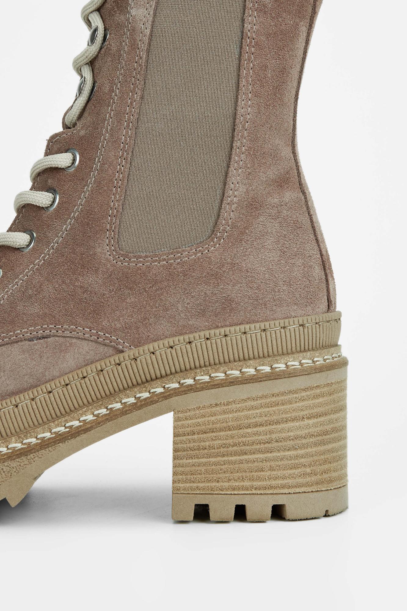 Tamer Tanca Kadın Hakiki Deri Vizon Casual Bot