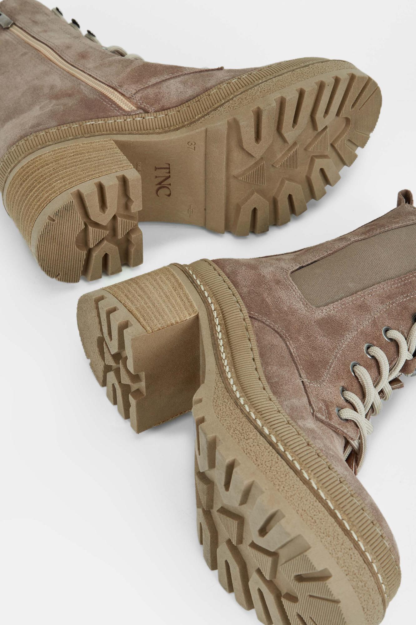 Tamer Tanca Kadın Hakiki Deri Vizon Casual Bot