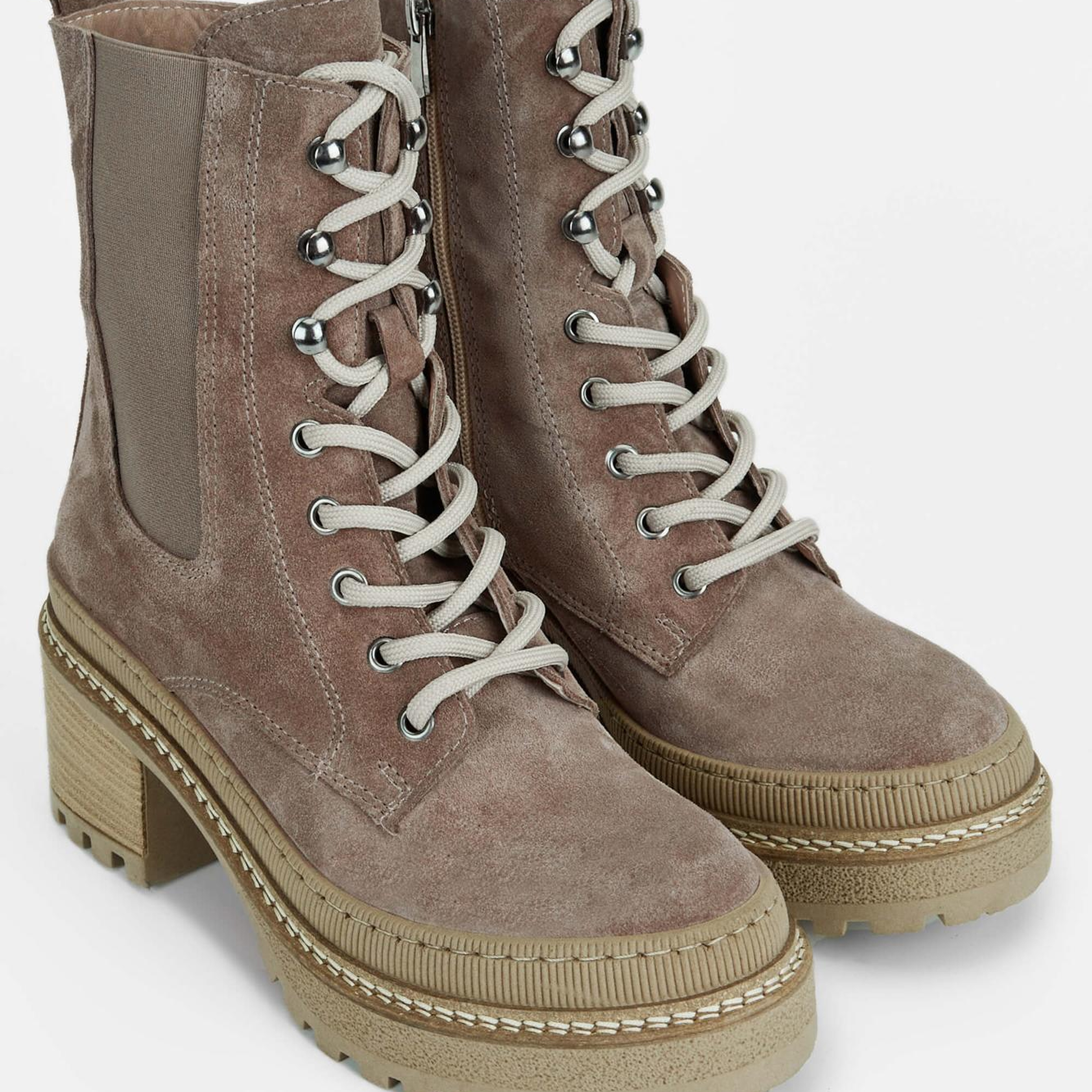 Tamer Tanca Kadın Hakiki Deri Vizon Casual Bot