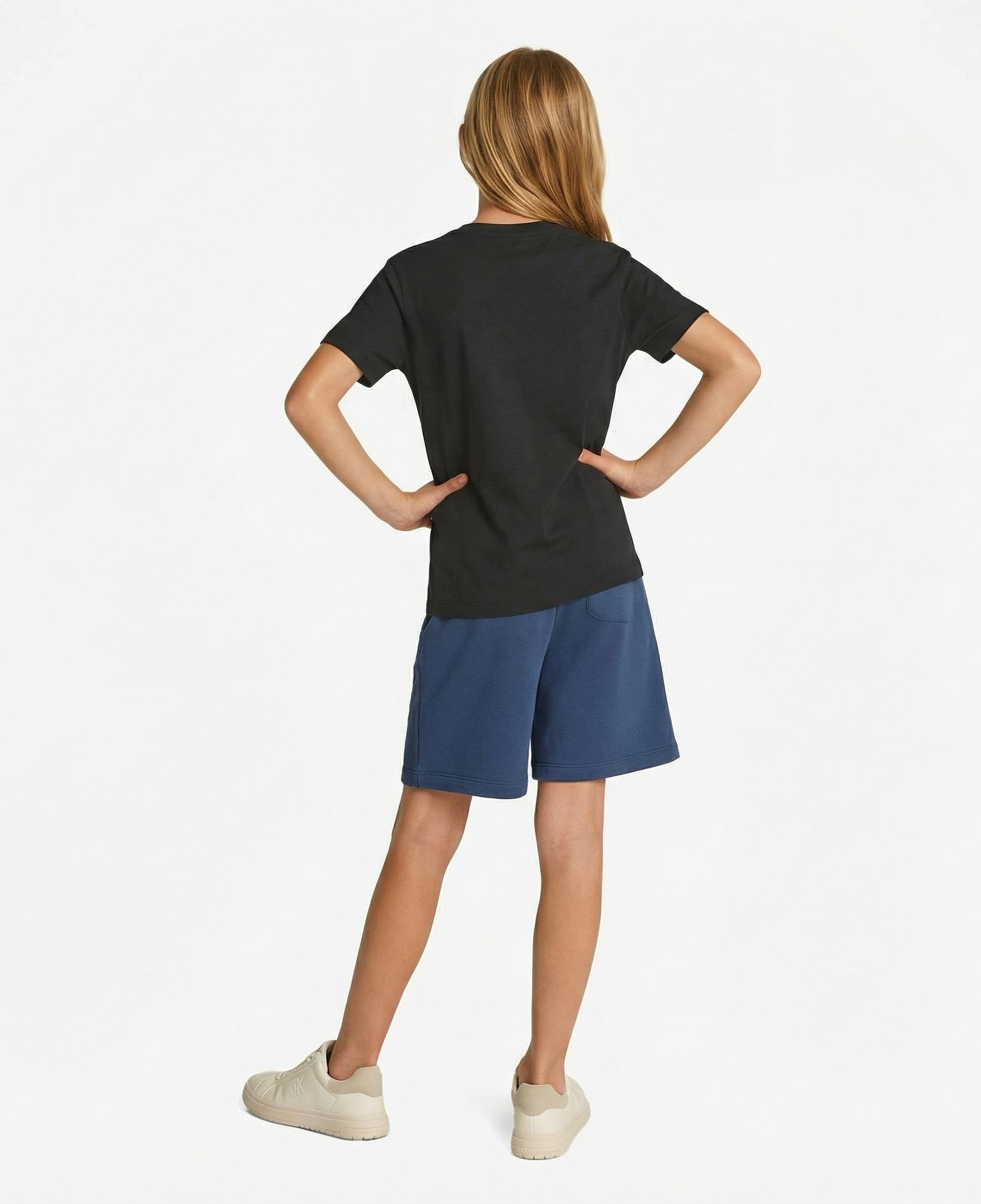 Calvin Klein Çocuk Siyah T-Shirt