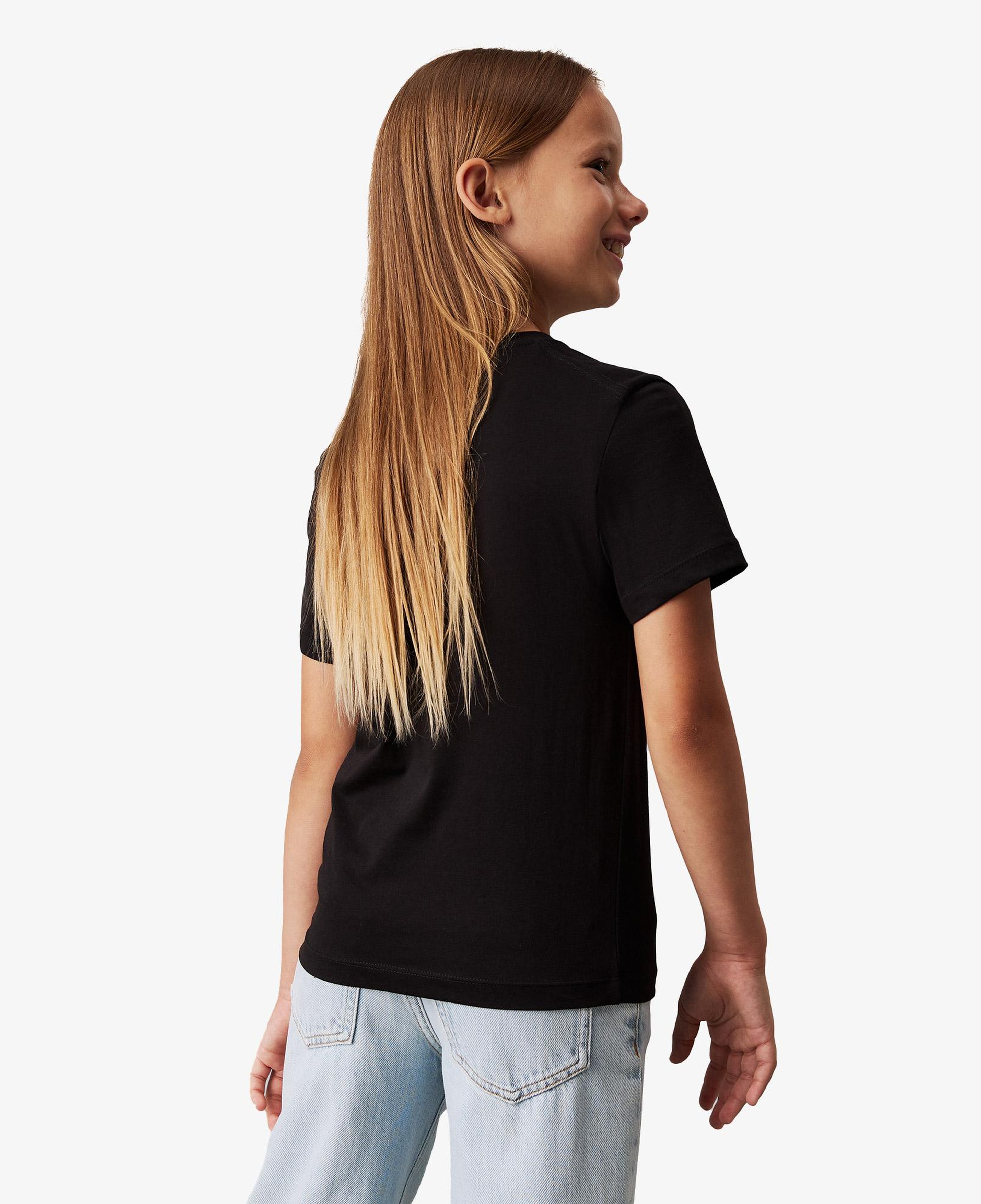 Calvin Klein Çocuk Siyah T-Shirt