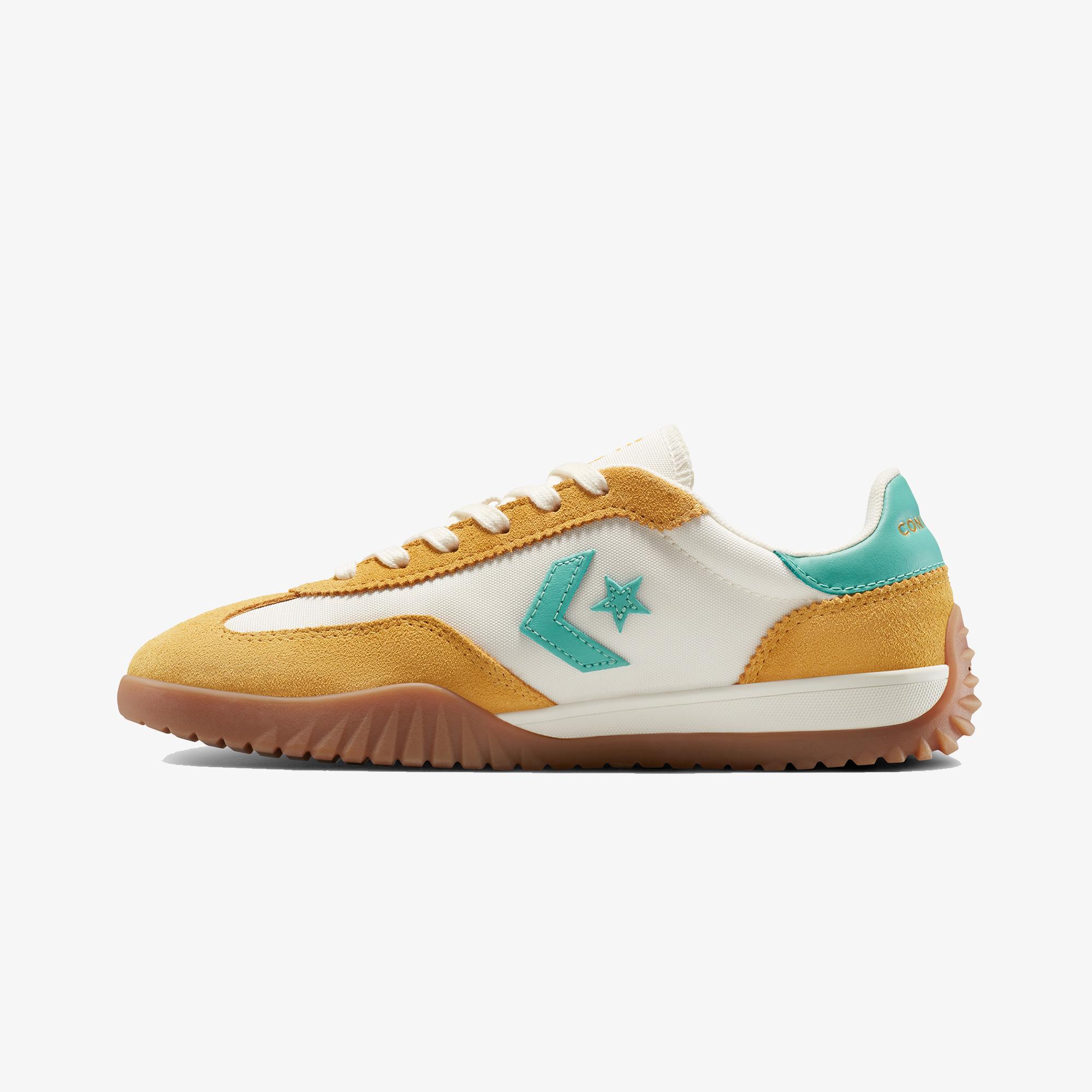 Converse Run Star Trainer Unisex Sarı Sneaker