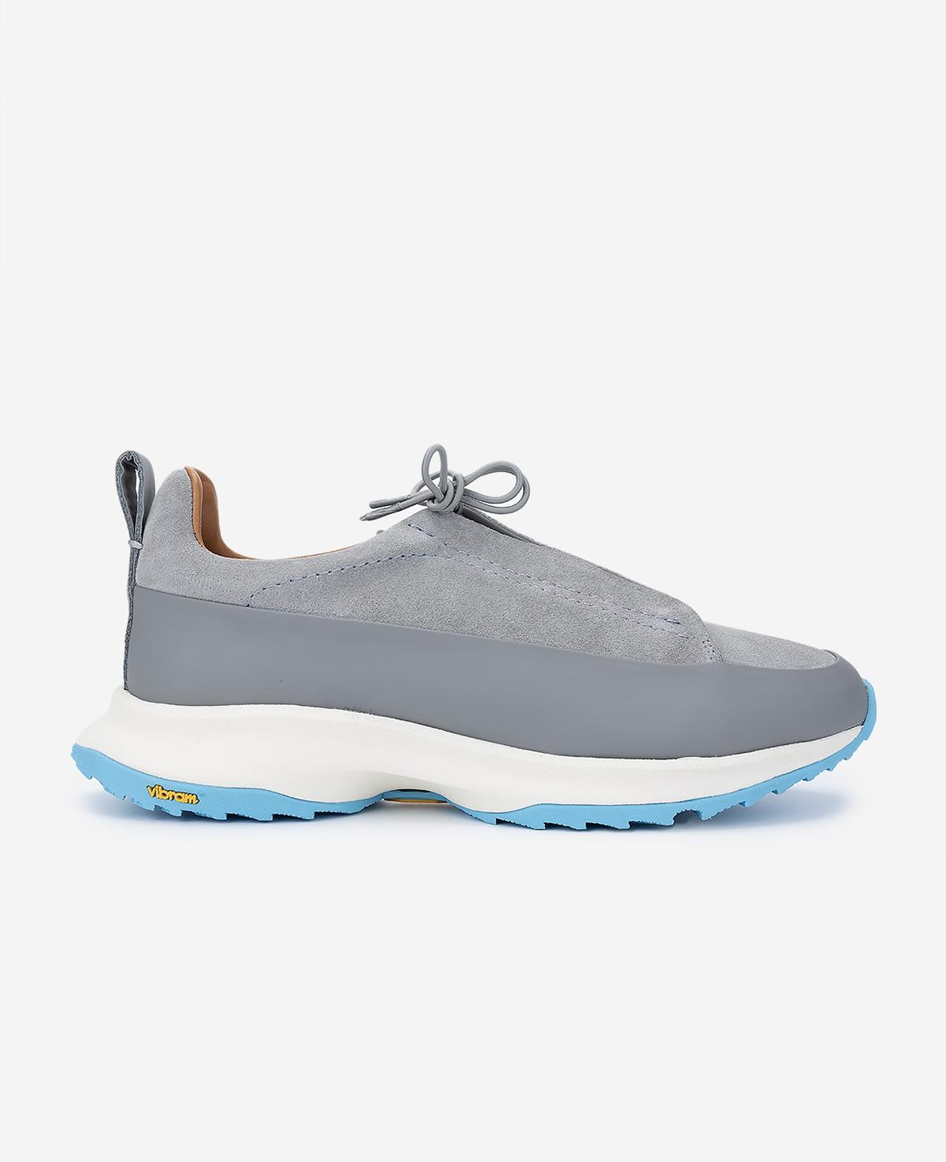Valmenti Erkek Hakiki Deri Gri Sneakers & Spor Ayakkabı