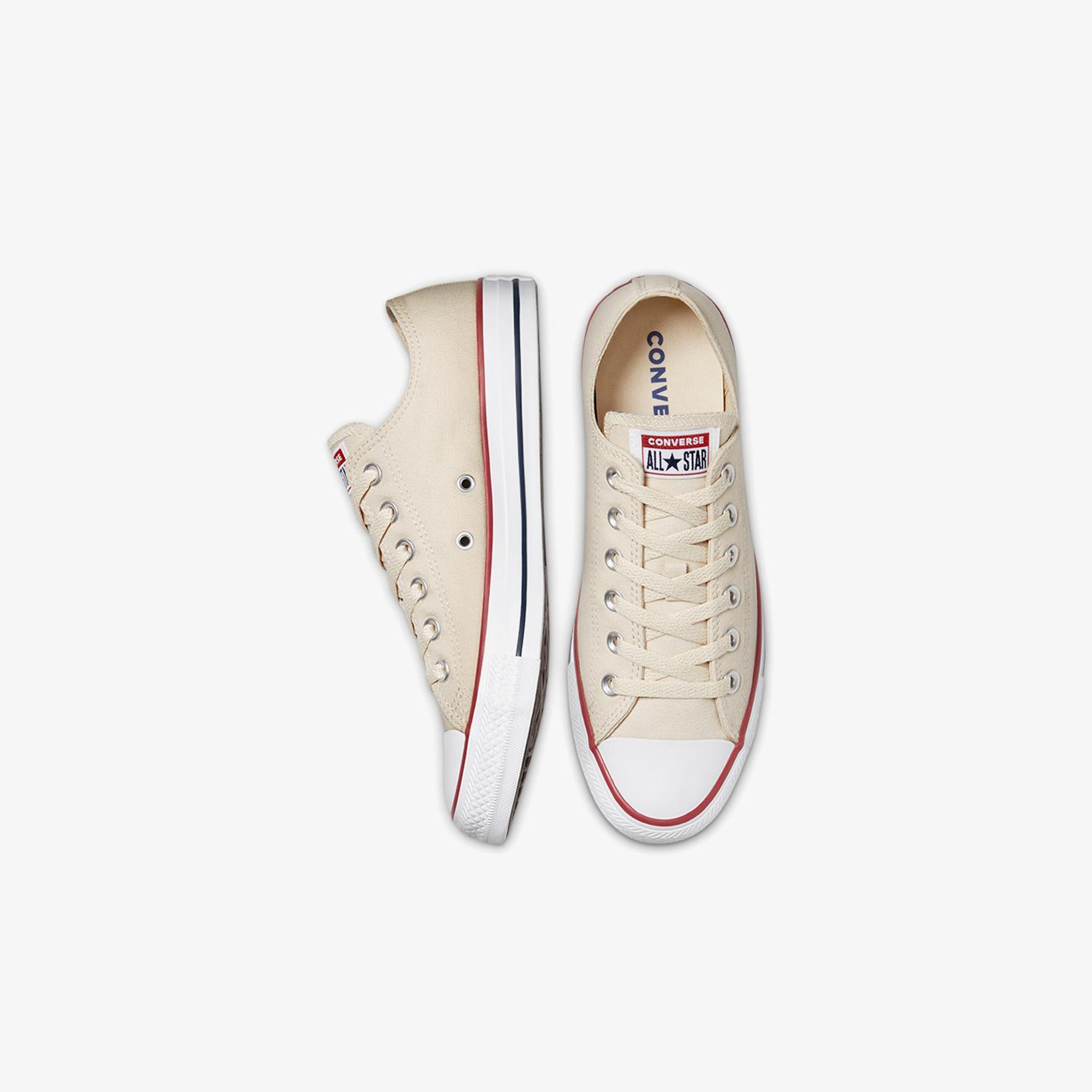 Converse Chuck Taylor All Star Classic Unisex Krem Sneaker